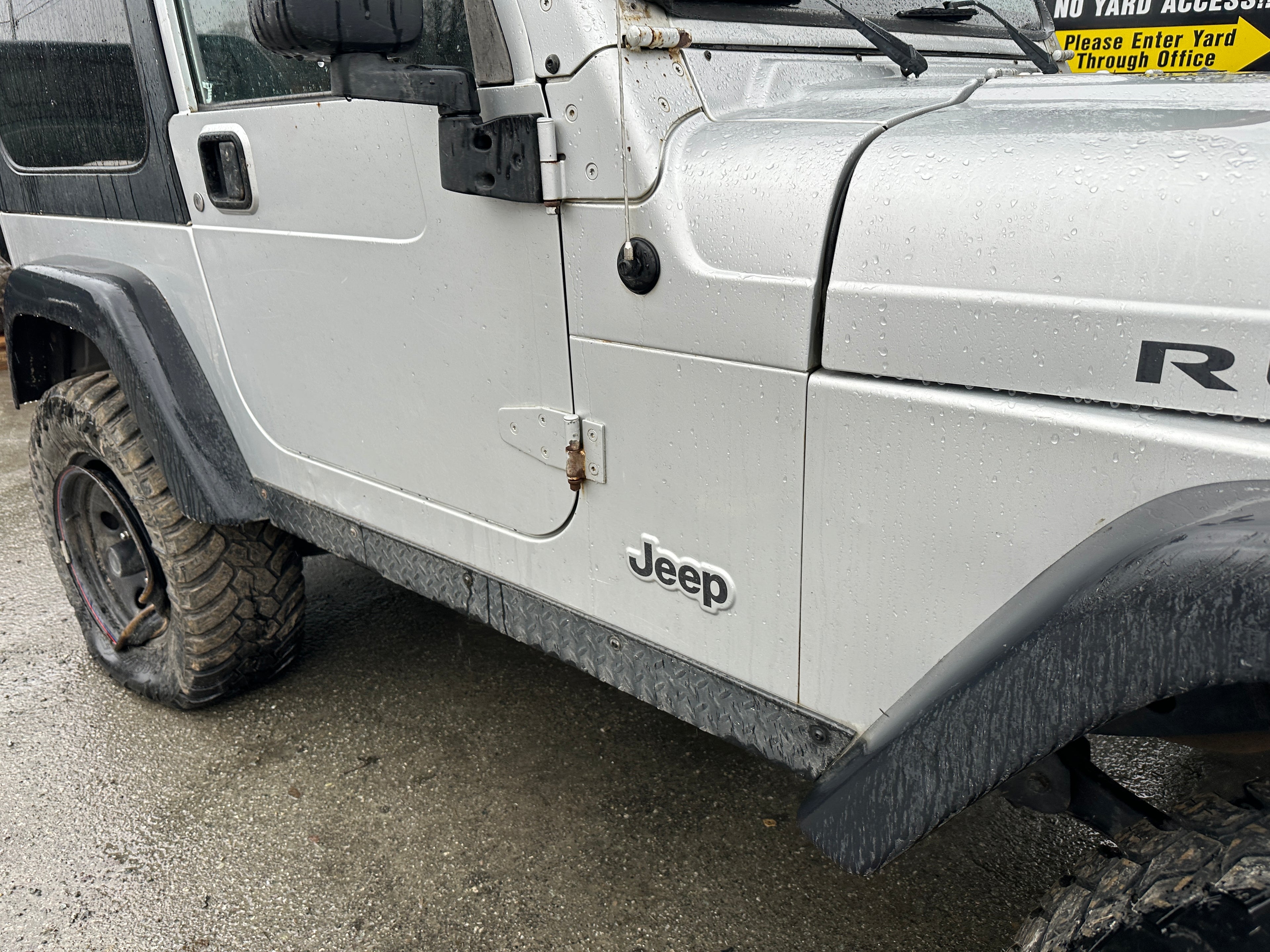 2006 Jeep TJ Rubicon 4.0 – J2507