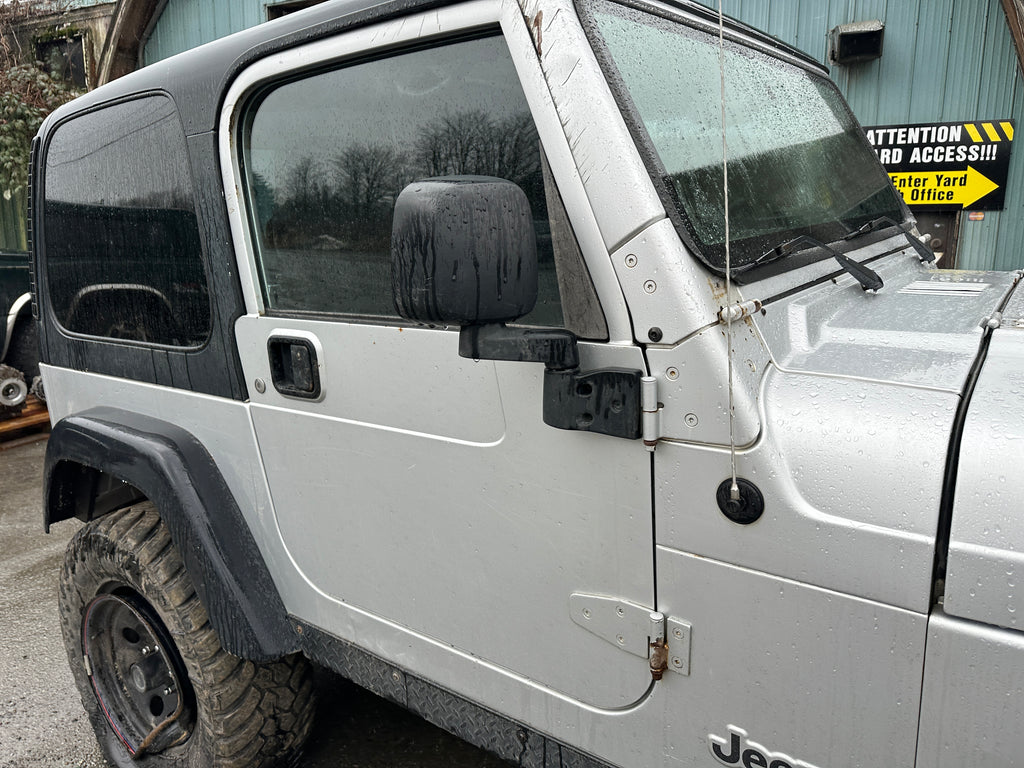 2006 Jeep TJ Rubicon 4.0 – J2507