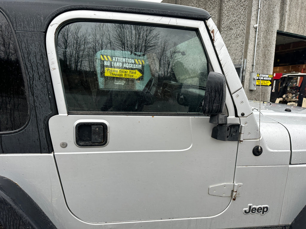 2006 Jeep TJ Rubicon 4.0 – J2507