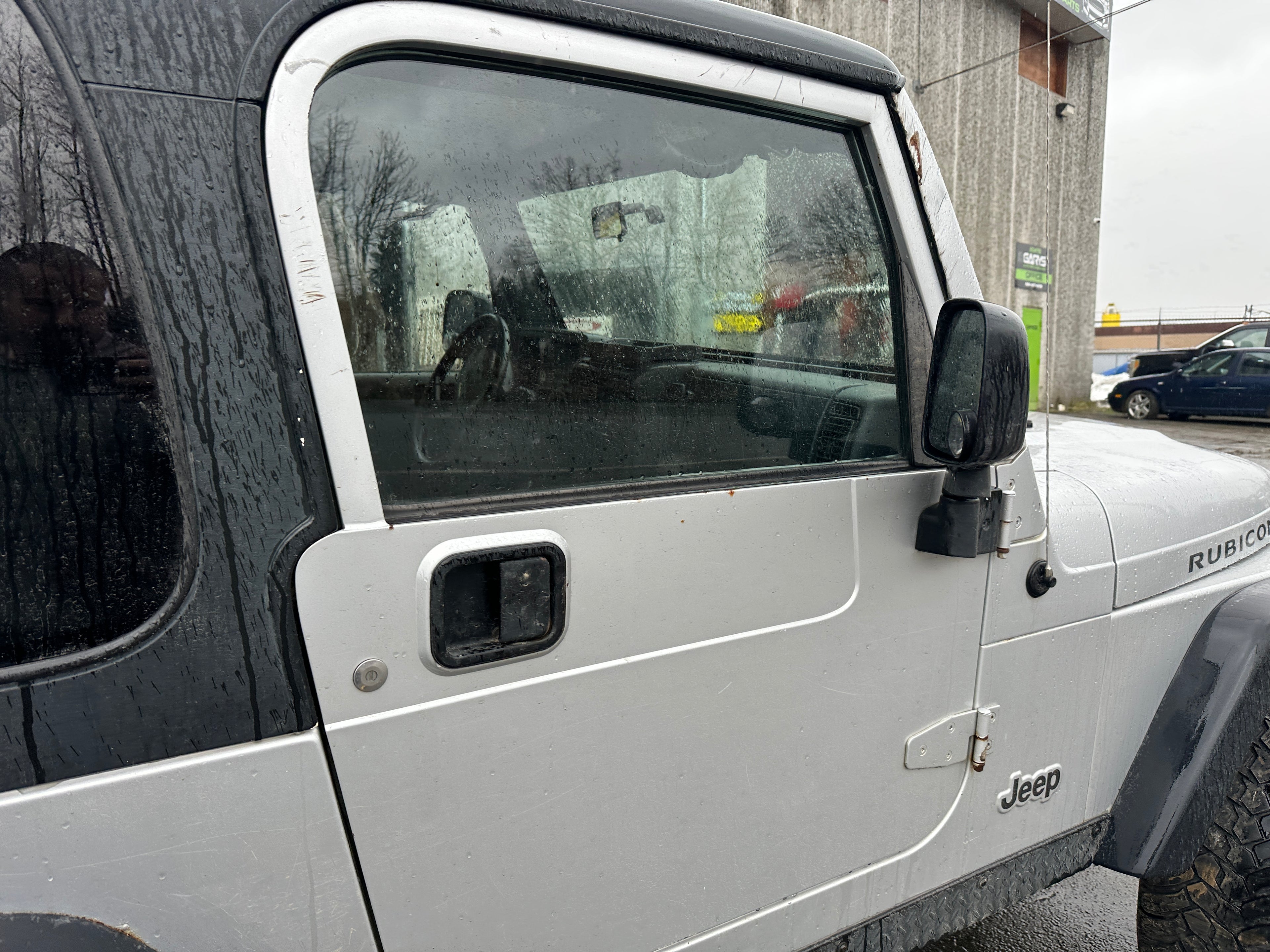 2006 Jeep TJ Rubicon 4.0 – J2507