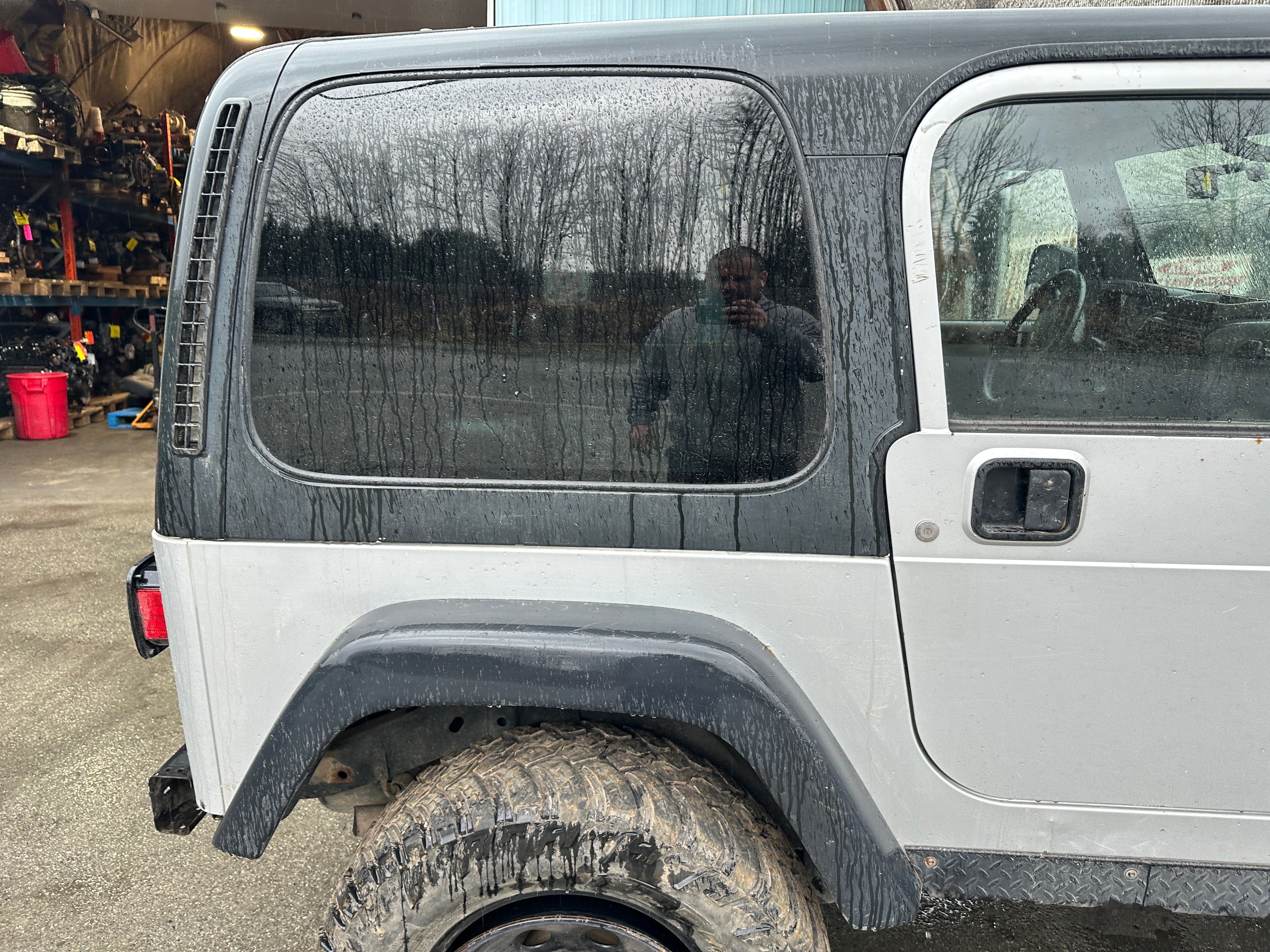 2006 Jeep TJ Rubicon 4.0 – J2507