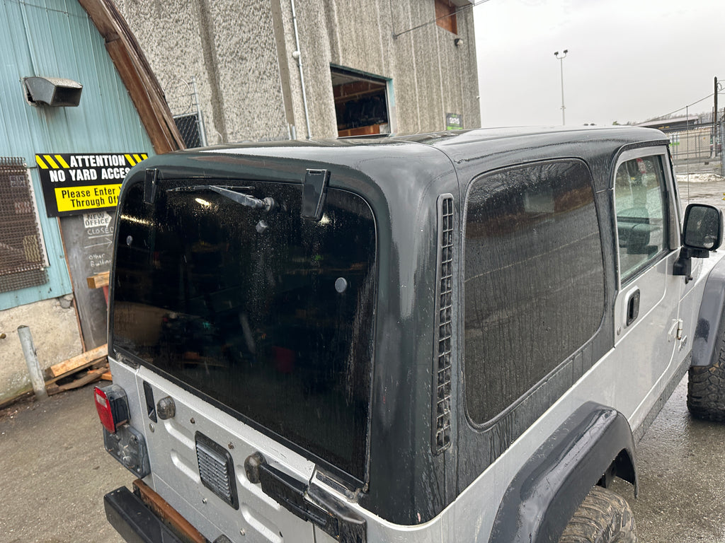 2006 Jeep TJ Rubicon 4.0 – J2507
