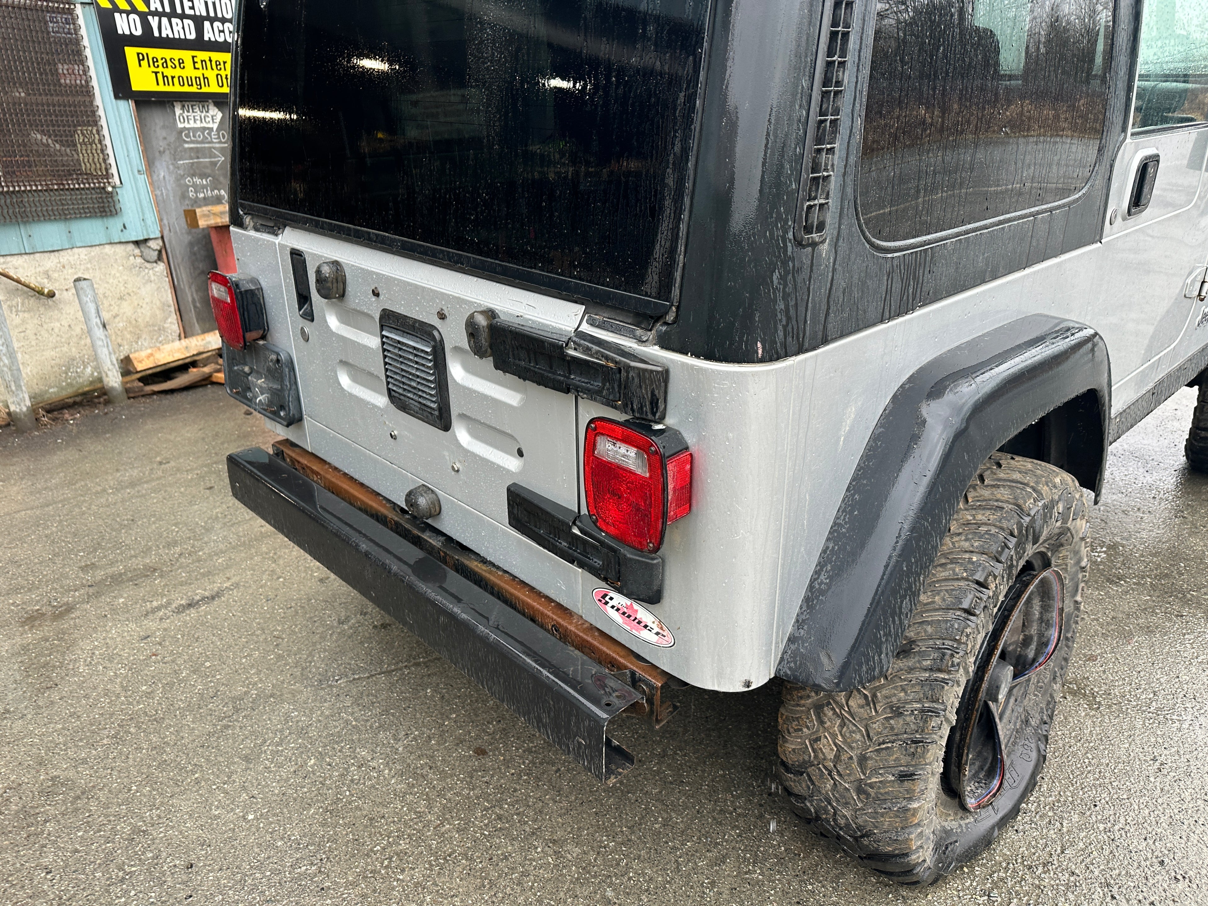 2006 Jeep TJ Rubicon 4.0 – J2507