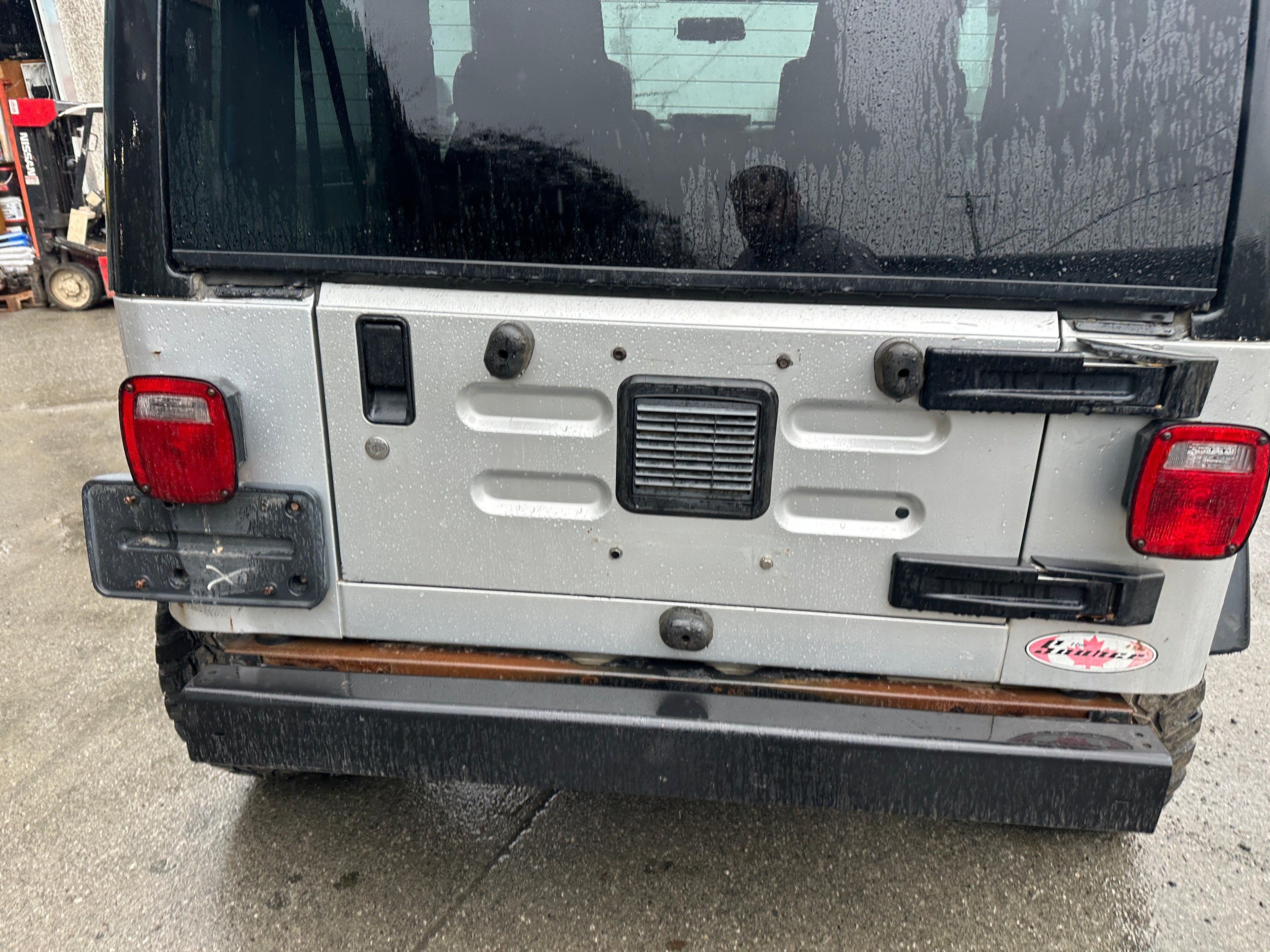 2006 Jeep TJ Rubicon 4.0 – J2507