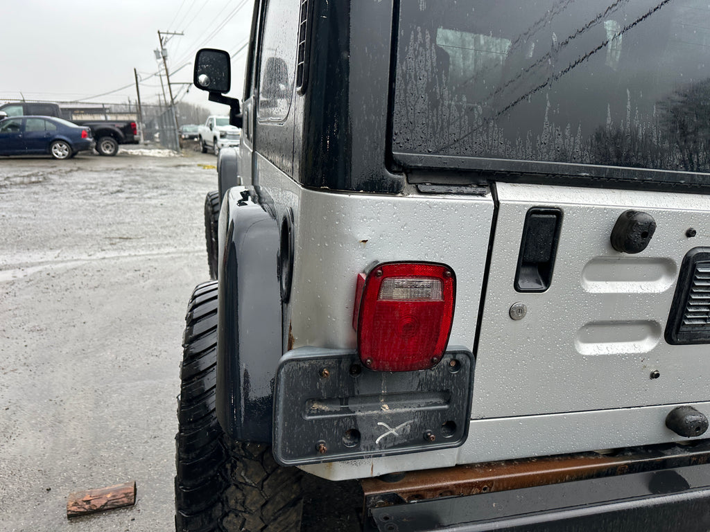 2006 Jeep TJ Rubicon 4.0 – J2507