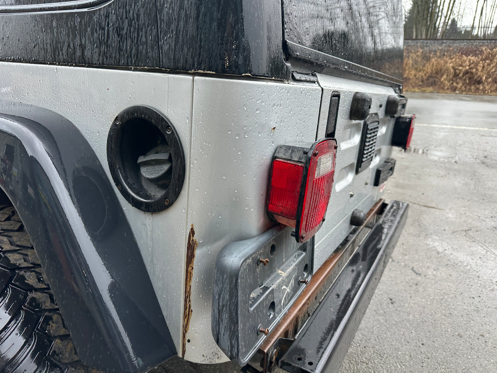 2006 Jeep TJ Rubicon 4.0 – J2507