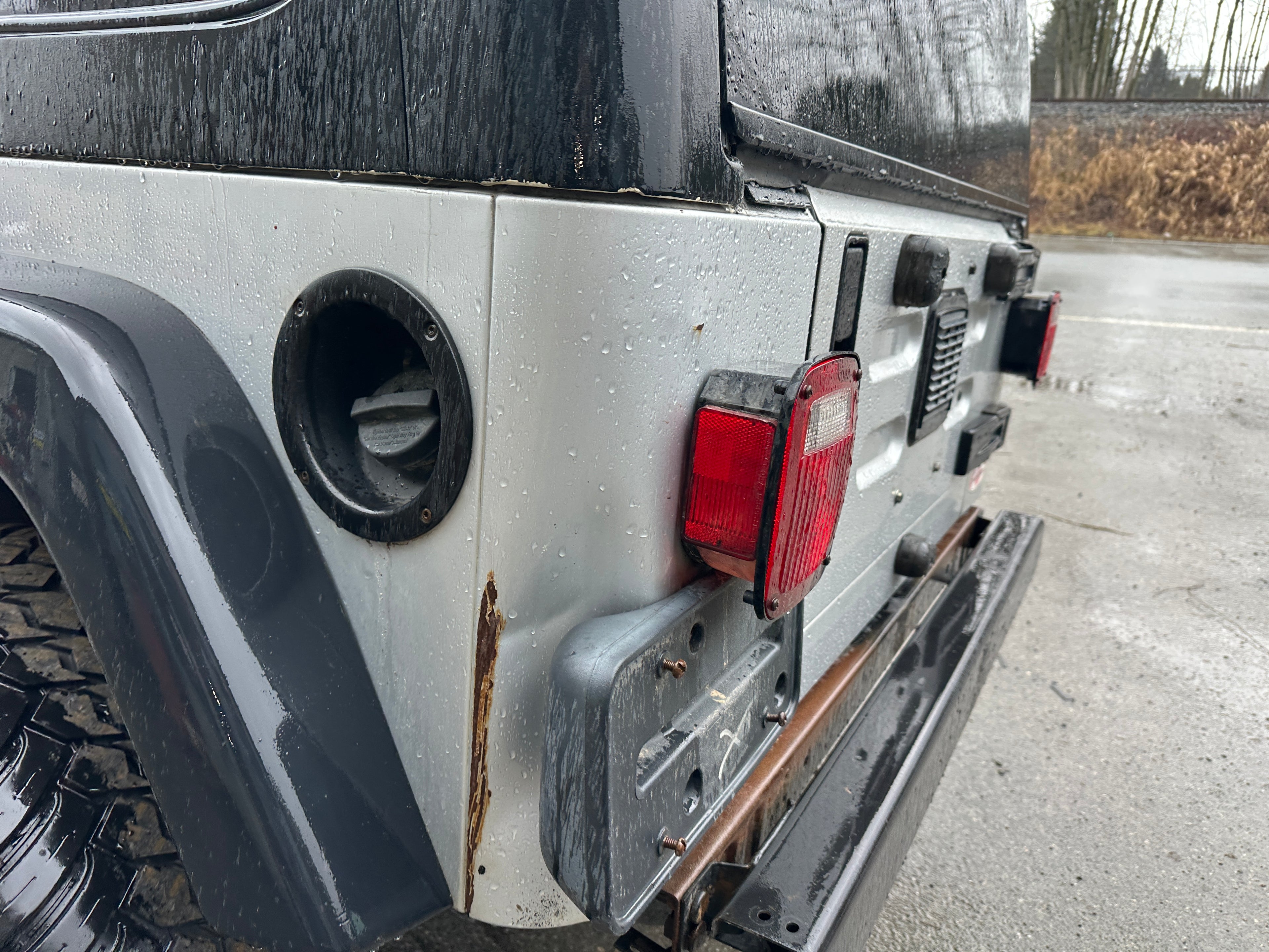 2006 Jeep TJ Rubicon 4.0 – J2507