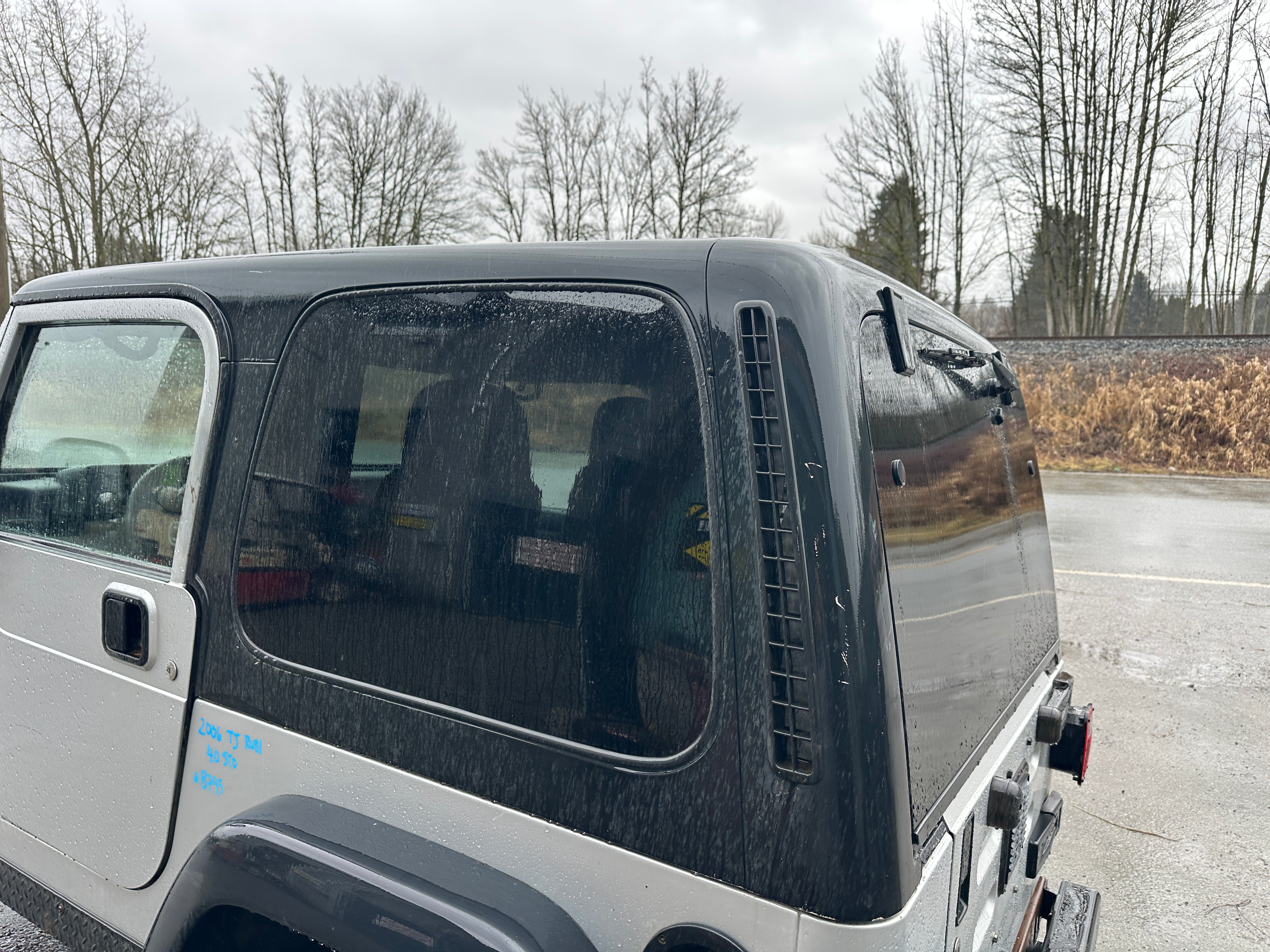 2006 Jeep TJ Rubicon 4.0 – J2507