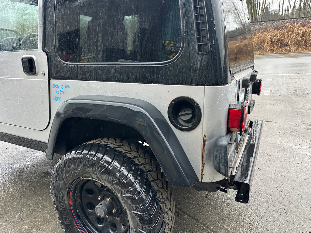 2006 Jeep TJ Rubicon 4.0 – J2507