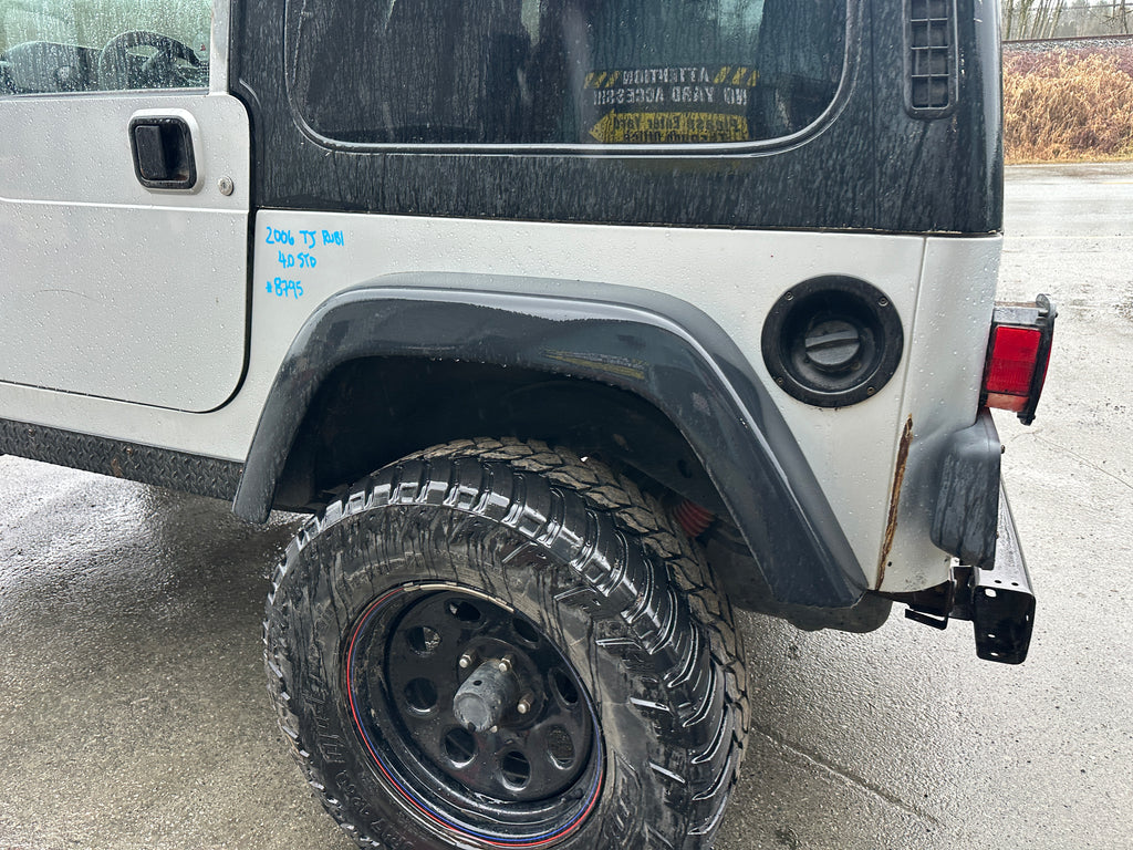 2006 Jeep TJ Rubicon 4.0 – J2507
