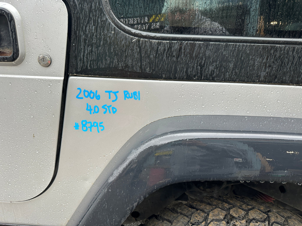 2006 Jeep TJ Rubicon 4.0 – J2507