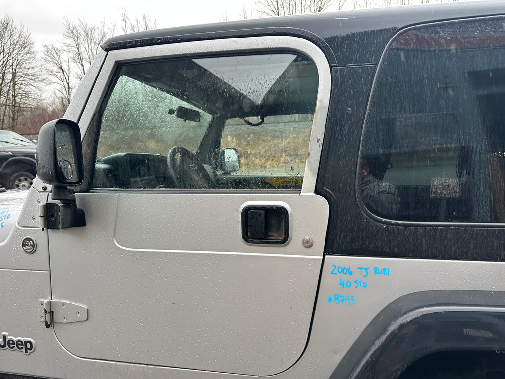 2006 Jeep TJ Rubicon 4.0 – J2507
