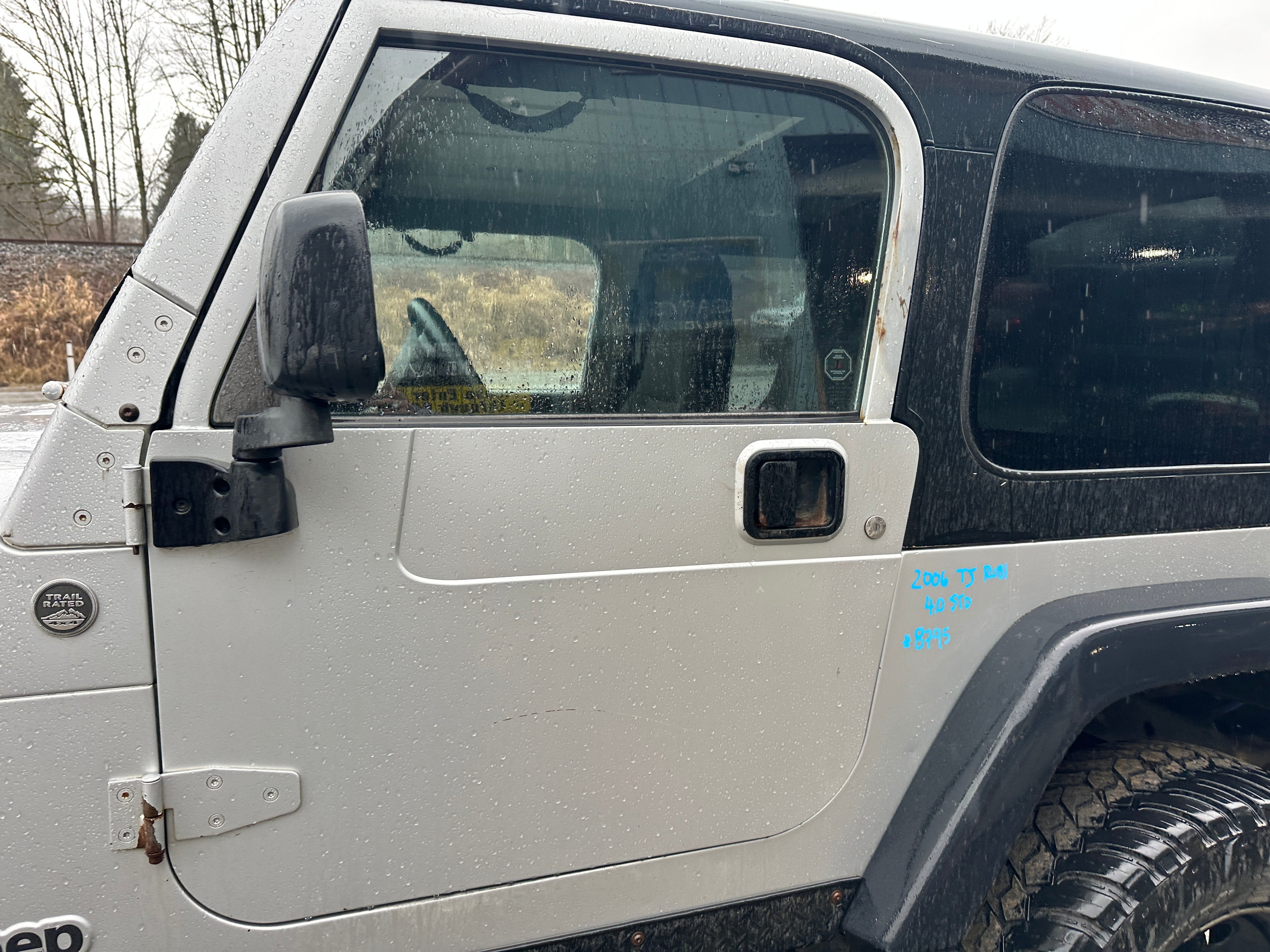 2006 Jeep TJ Rubicon 4.0 – J2507