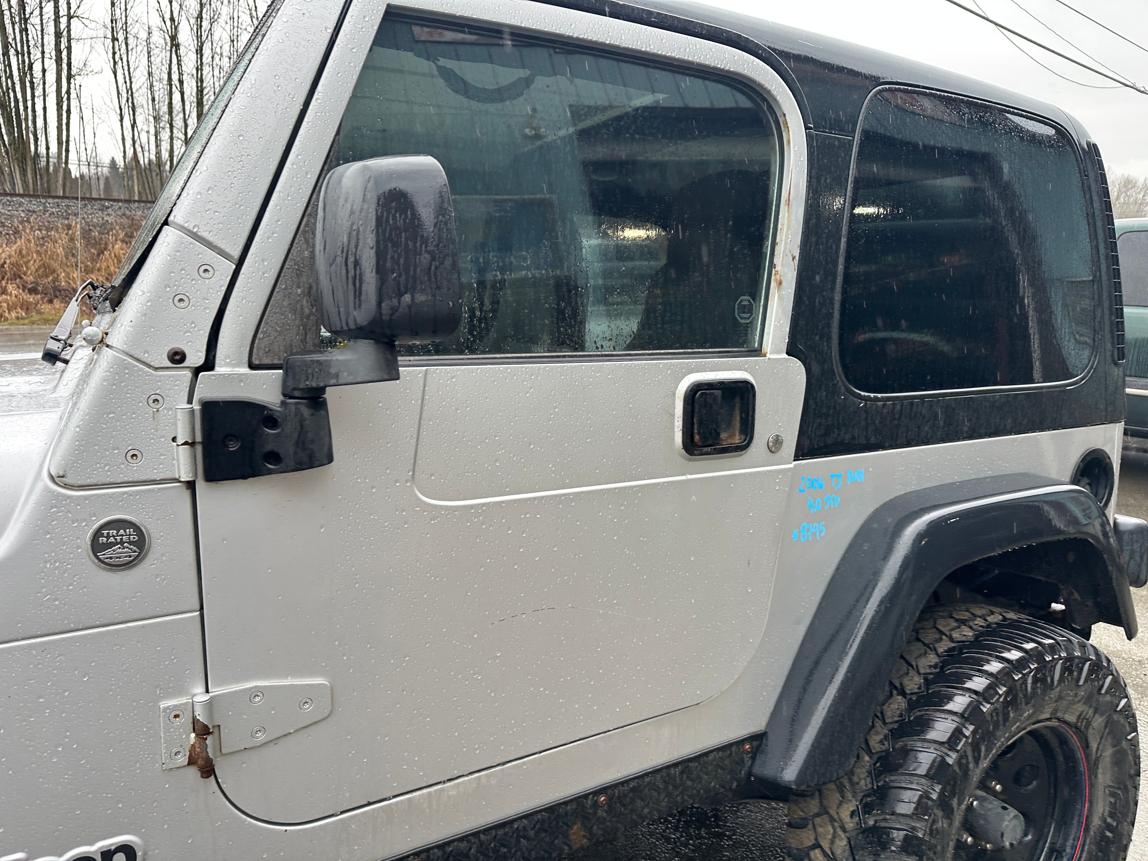 2006 Jeep TJ Rubicon 4.0 – J2507