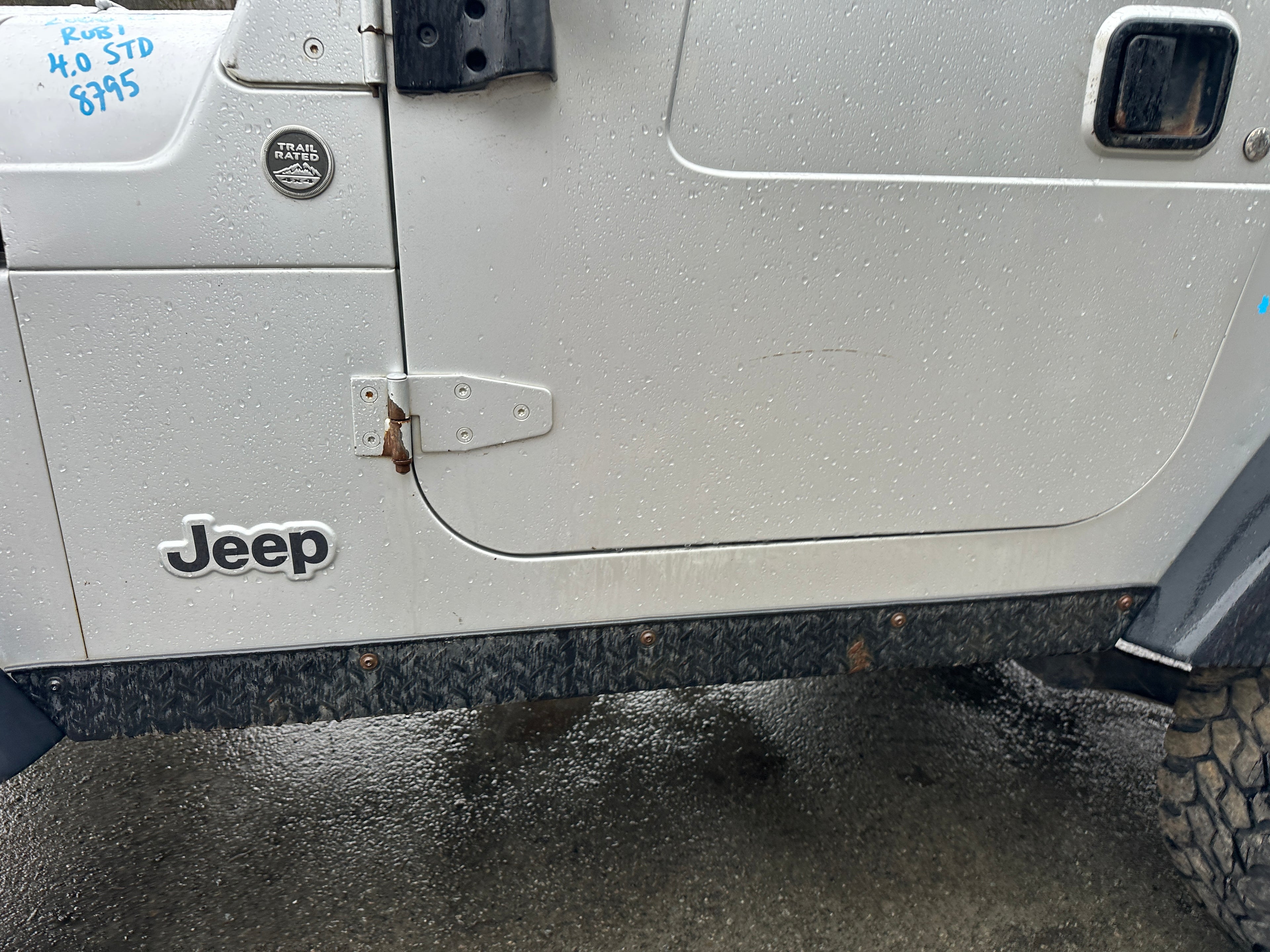 2006 Jeep TJ Rubicon 4.0 – J2507