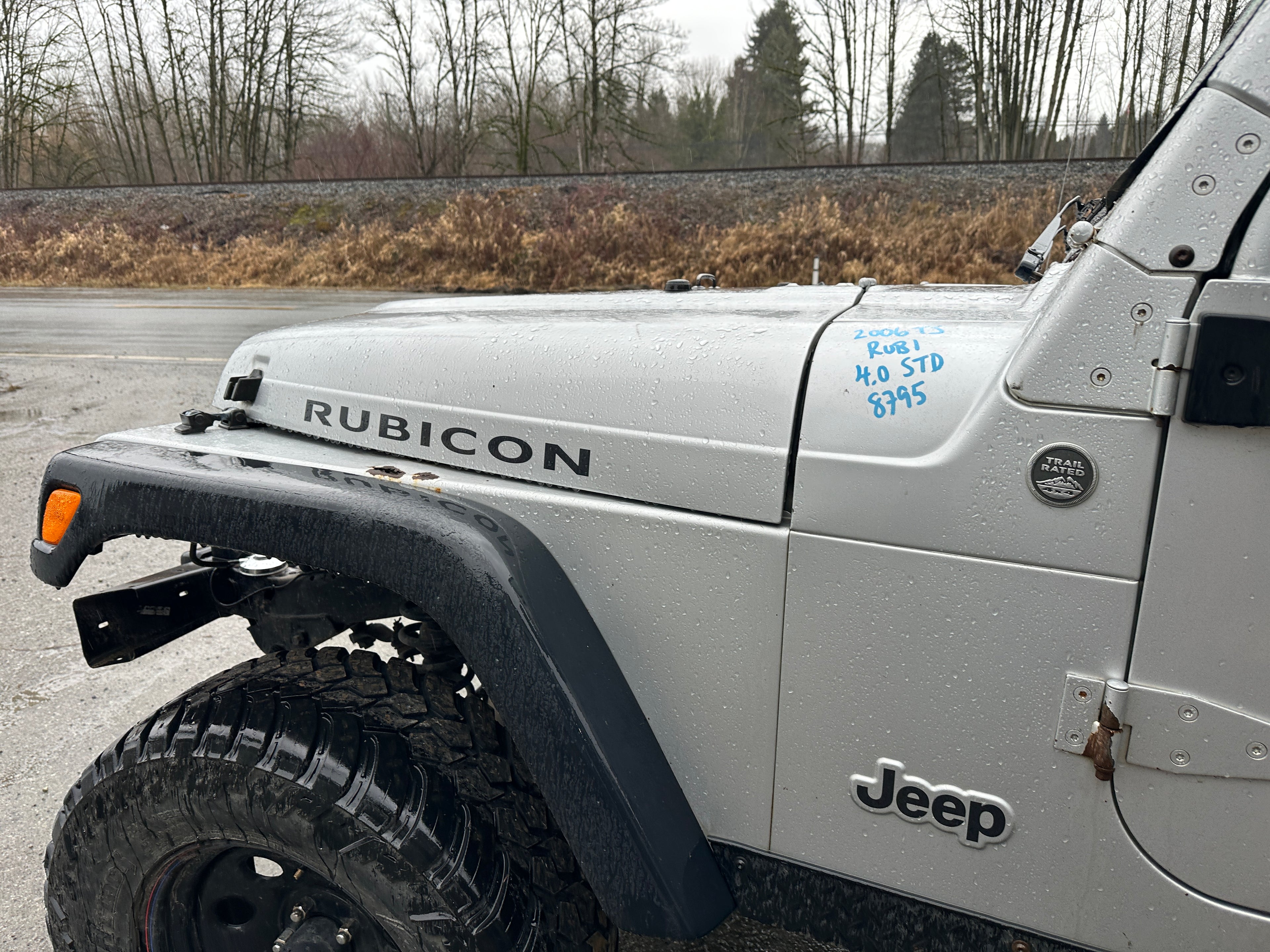 2006 Jeep TJ Rubicon 4.0 – J2507