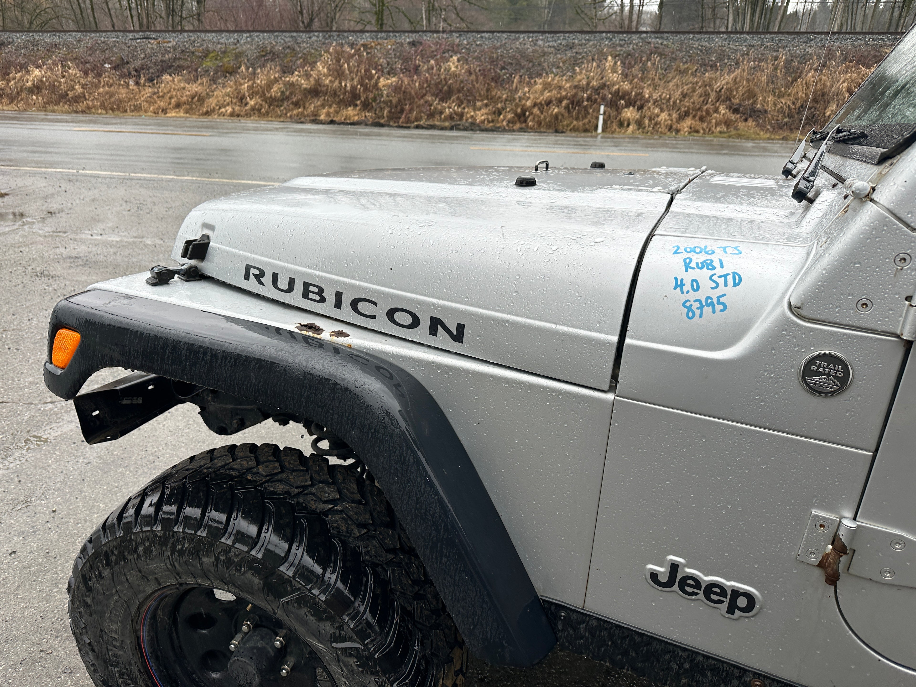 2006 Jeep TJ Rubicon 4.0 – J2507