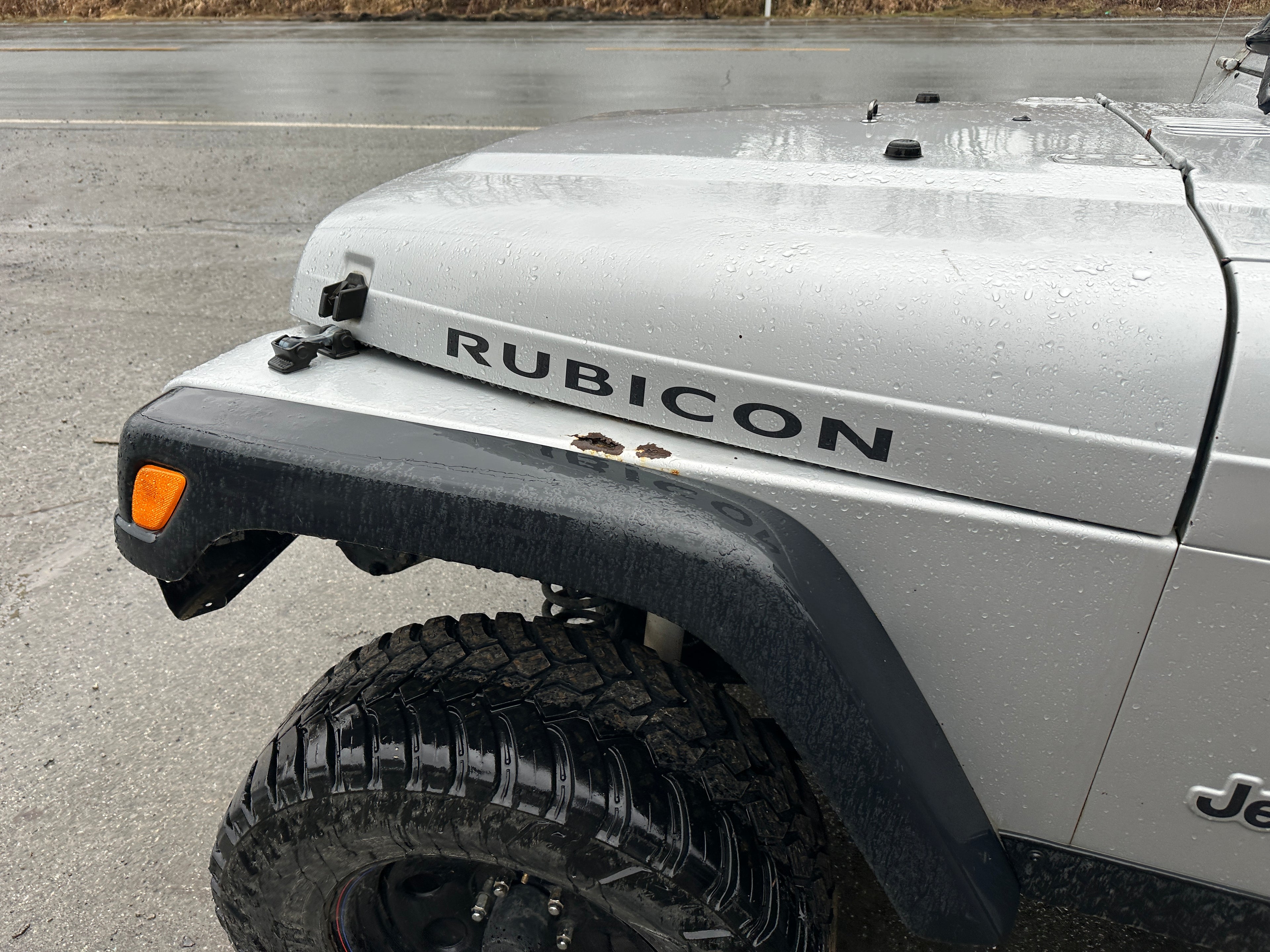 2006 Jeep TJ Rubicon 4.0 – J2507