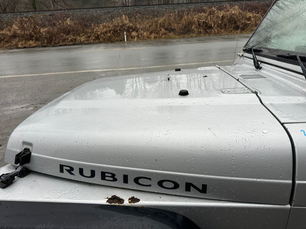 2006 Jeep TJ Rubicon 4.0 – J2507