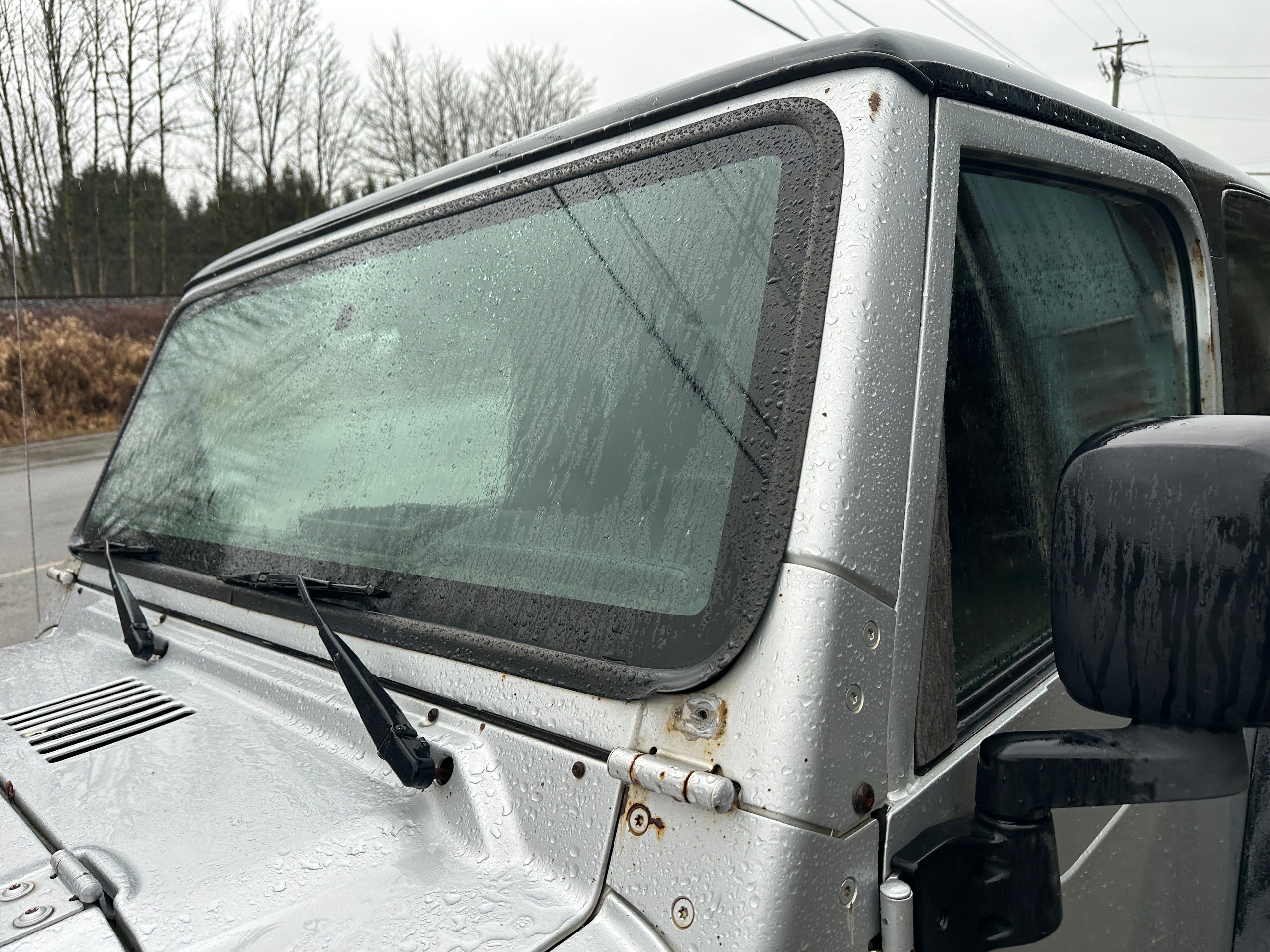 2006 Jeep TJ Rubicon 4.0 – J2507