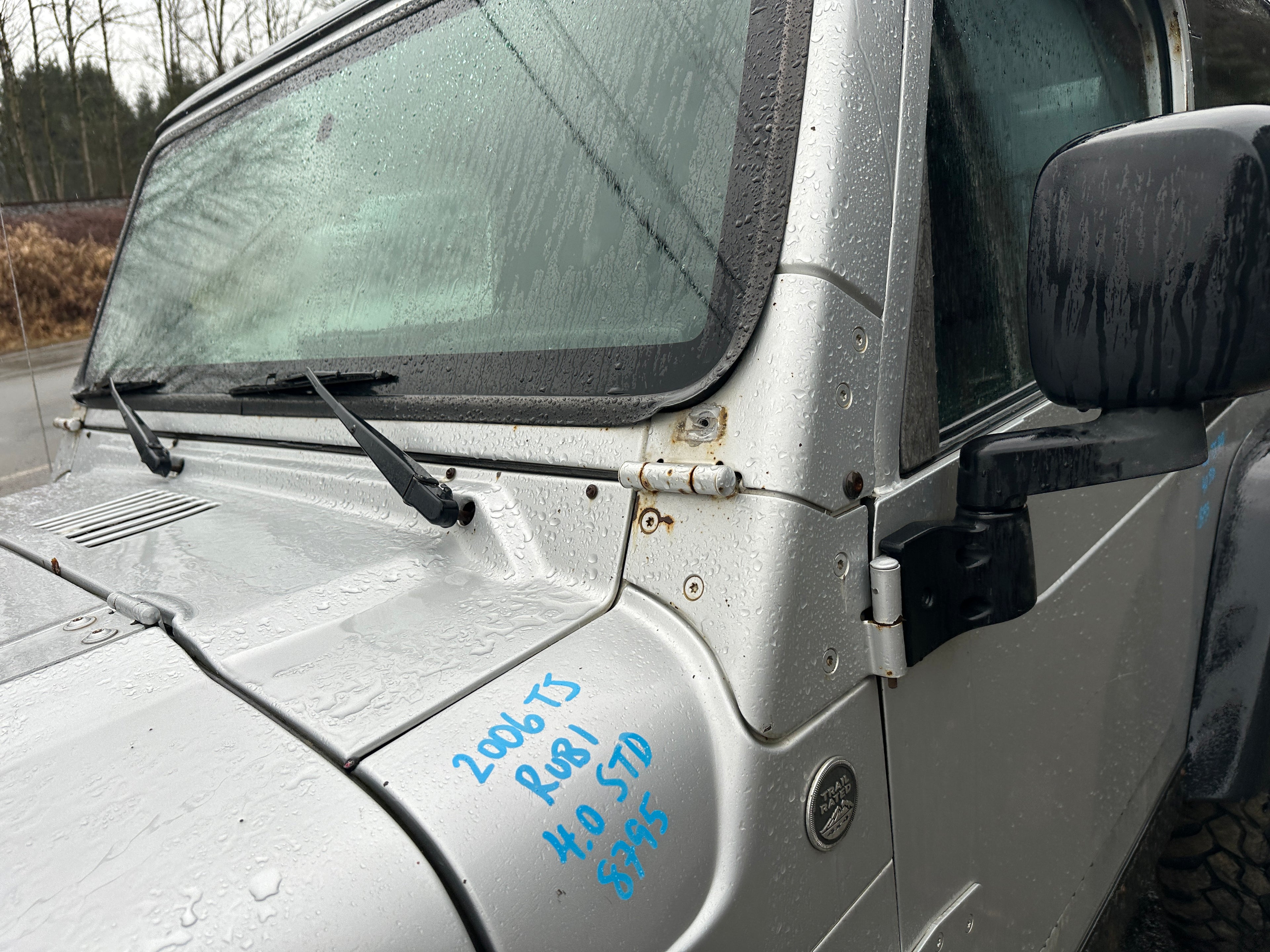 2006 Jeep TJ Rubicon 4.0 – J2507