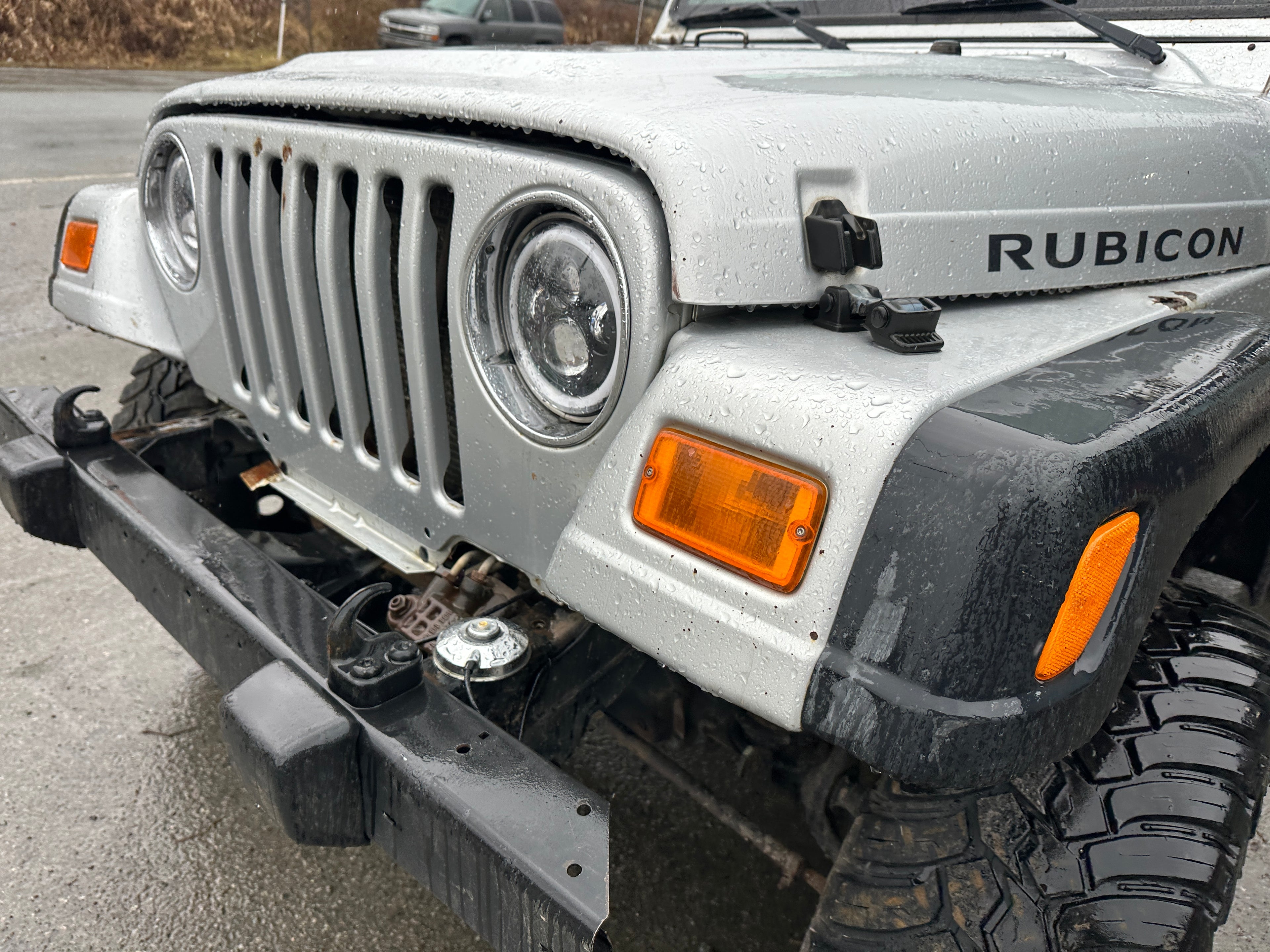 2006 Jeep TJ Rubicon 4.0 – J2507