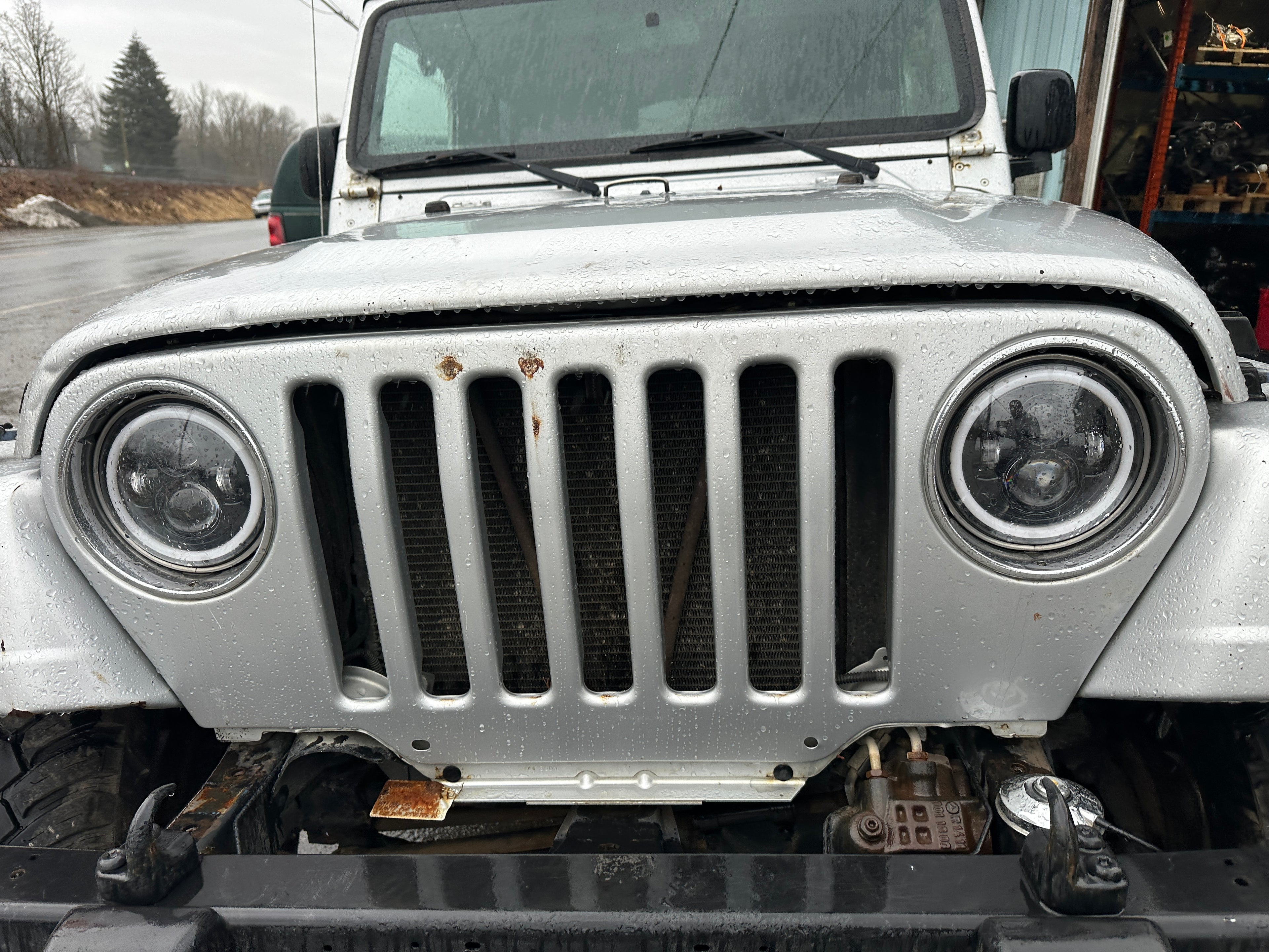 2006 Jeep TJ Rubicon 4.0 – J2507