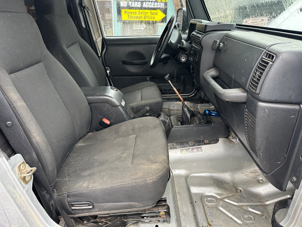 2006 Jeep TJ Rubicon 4.0 – J2507