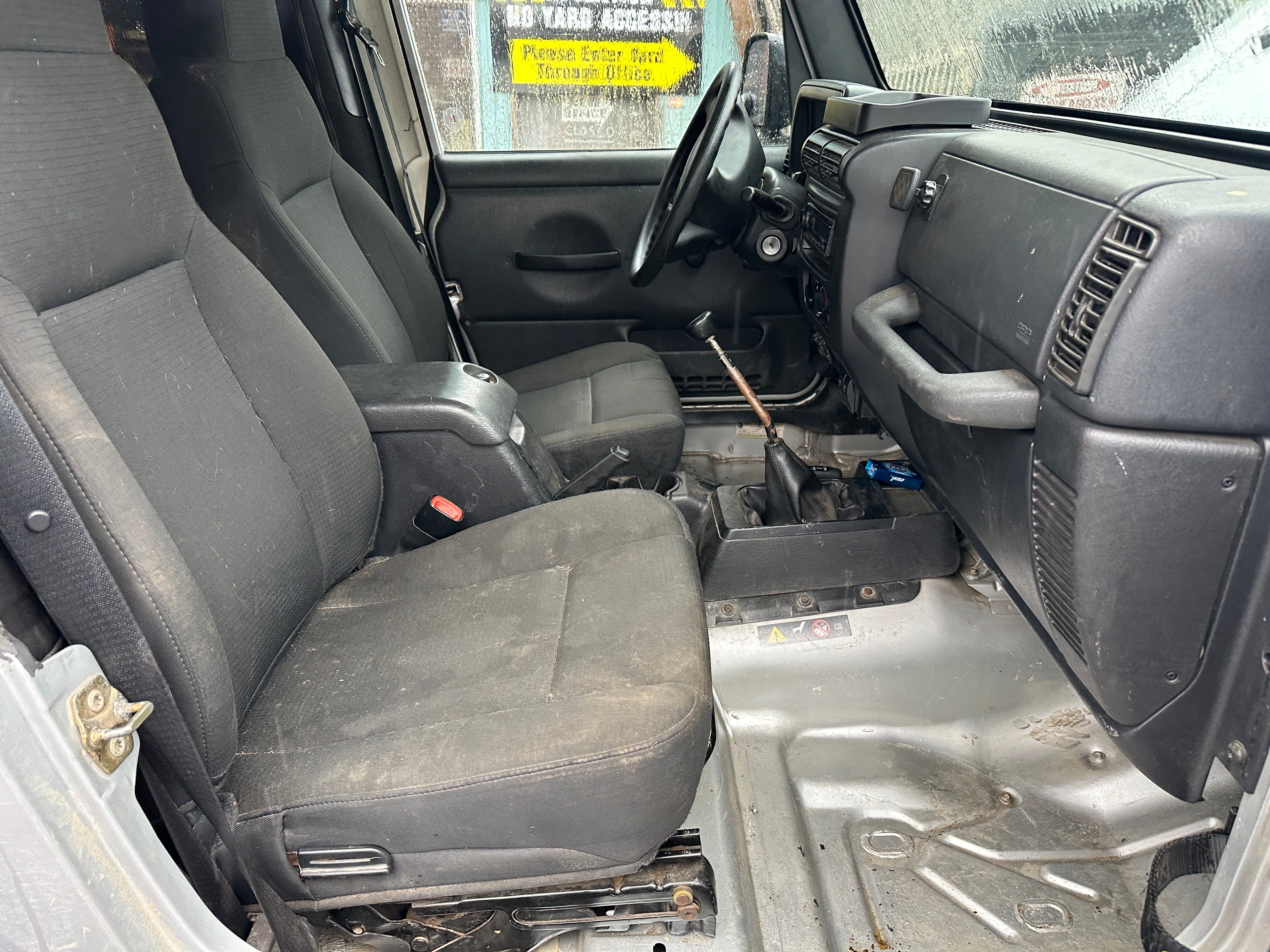 2006 Jeep TJ Rubicon 4.0 – J2507