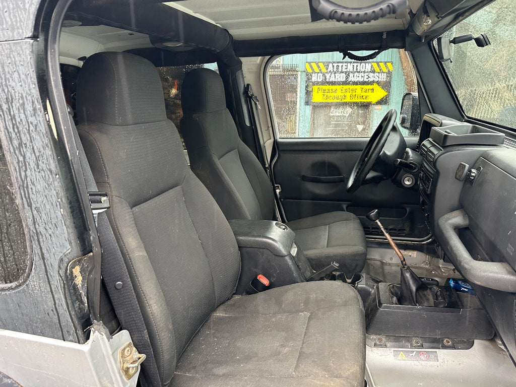 2006 Jeep TJ Rubicon 4.0 – J2507