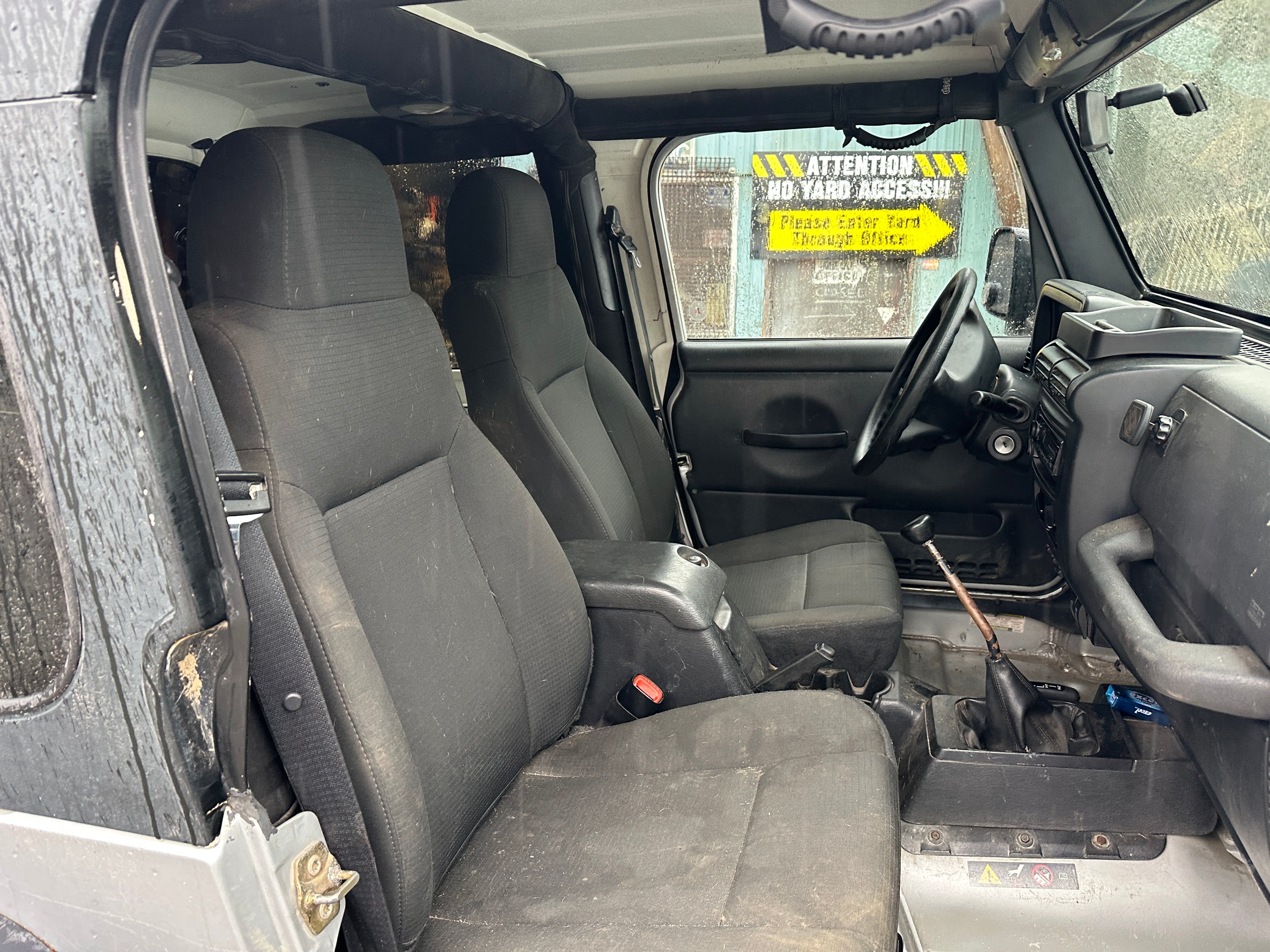 2006 Jeep TJ Rubicon 4.0 – J2507