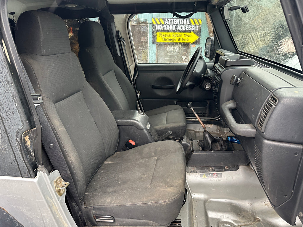 2006 Jeep TJ Rubicon 4.0 – J2507