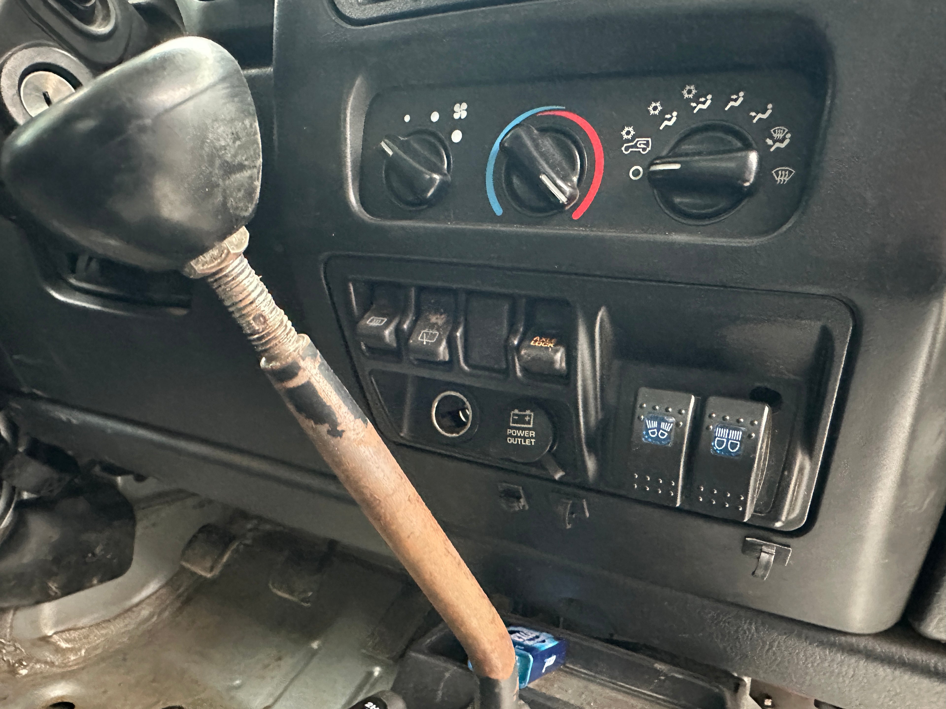 2006 Jeep TJ Rubicon 4.0 – J2507