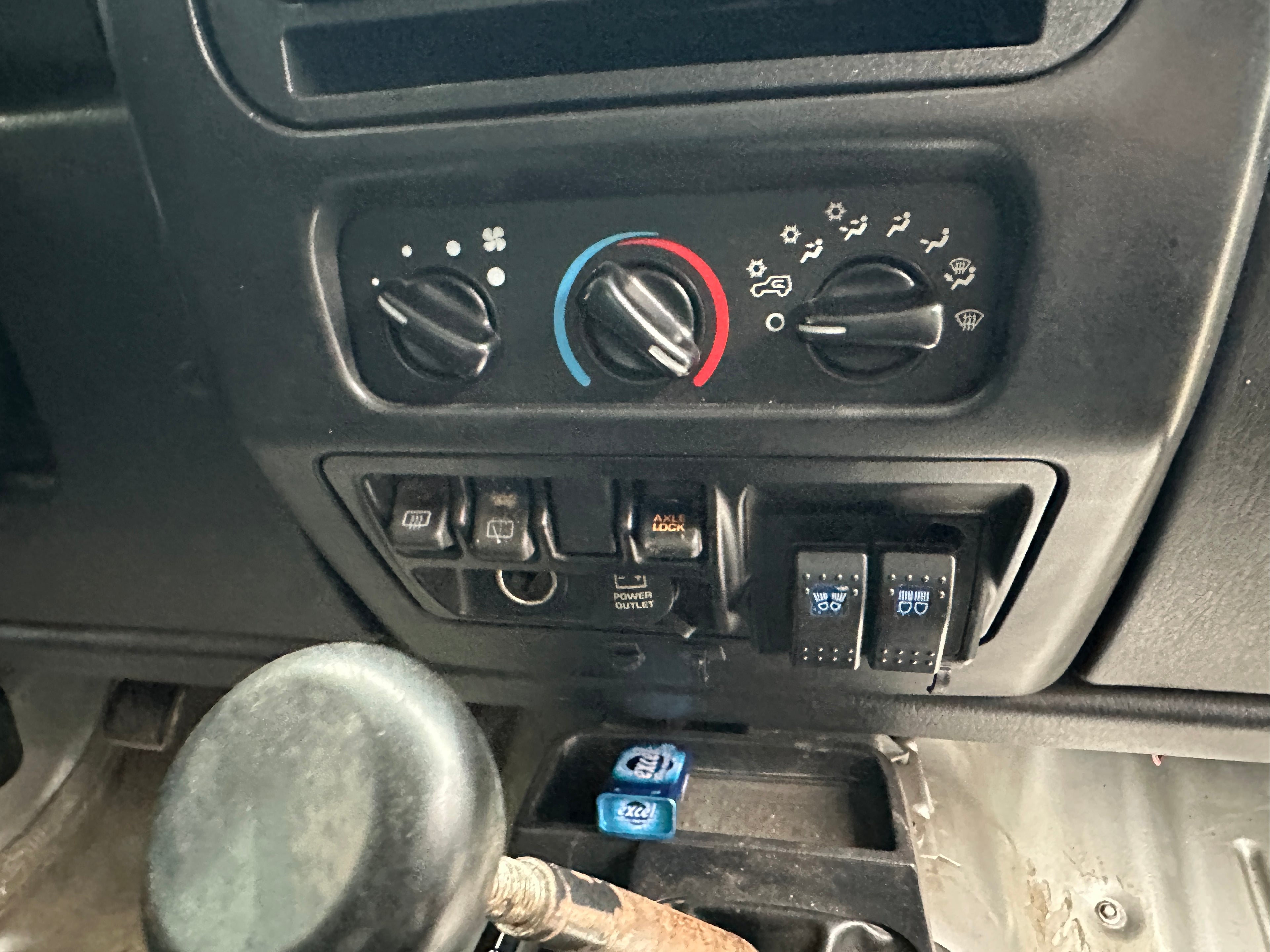 2006 Jeep TJ Rubicon 4.0 – J2507