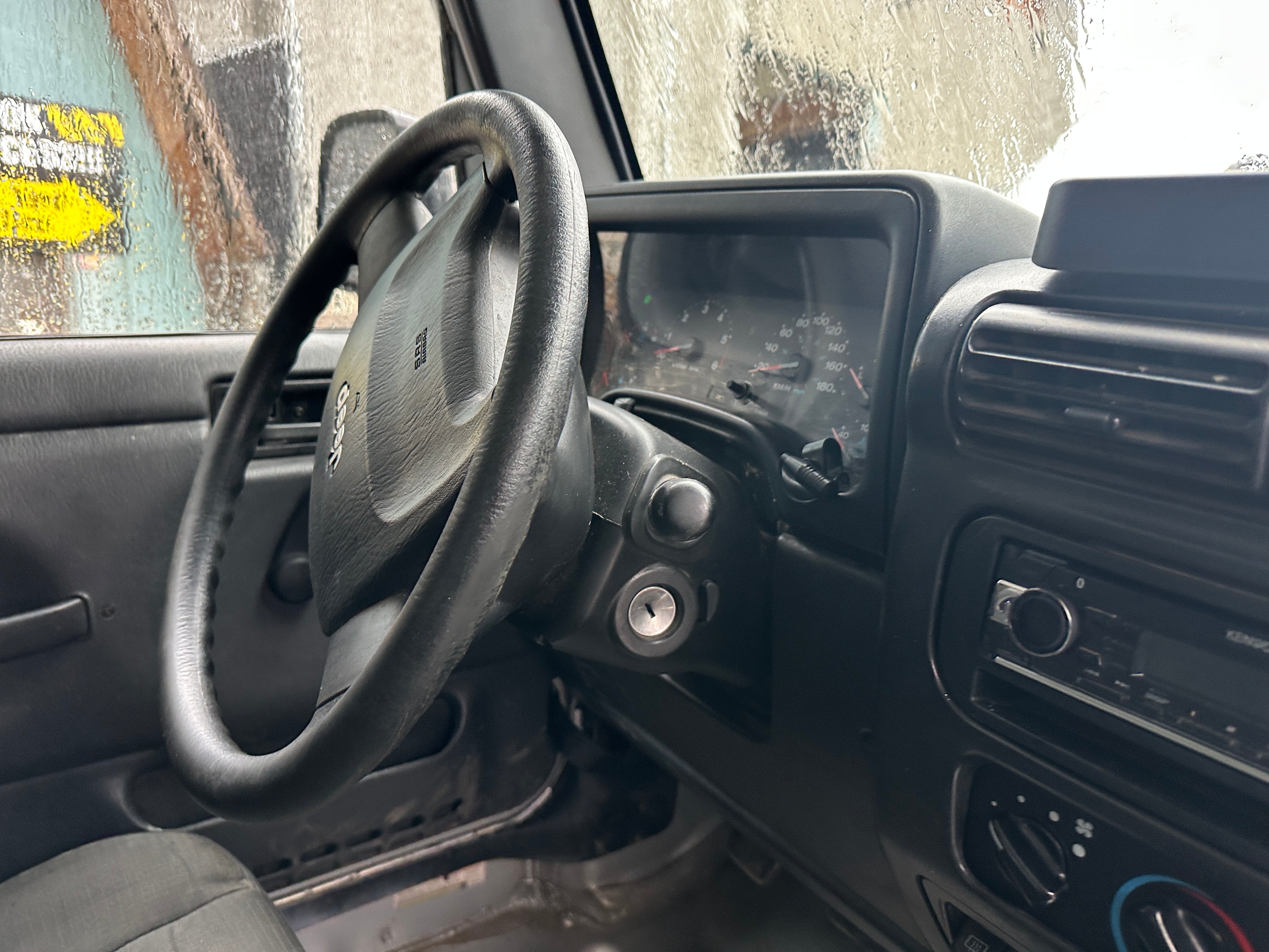 2006 Jeep TJ Rubicon 4.0 – J2507