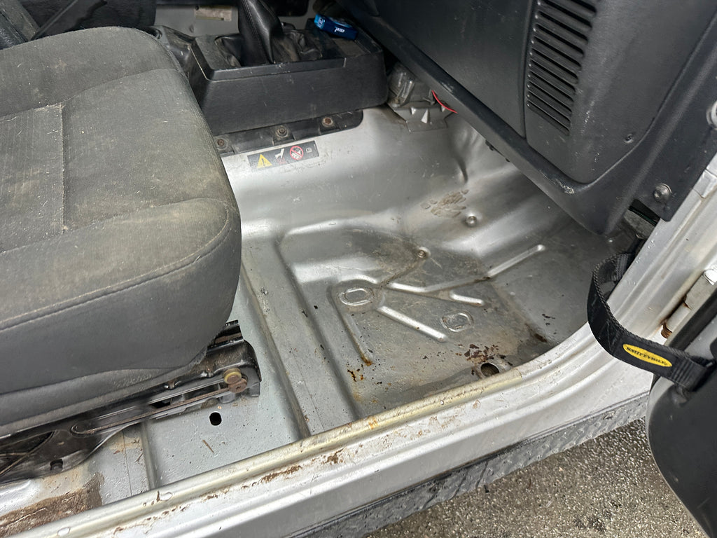 2006 Jeep TJ Rubicon 4.0 – J2507