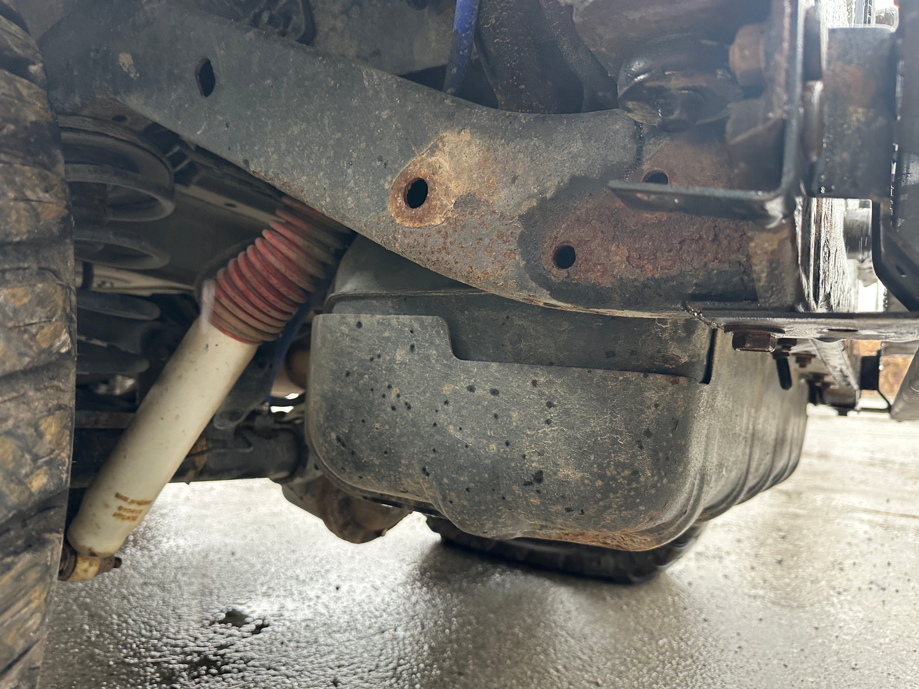 2006 Jeep TJ Rubicon 4.0 – J2507