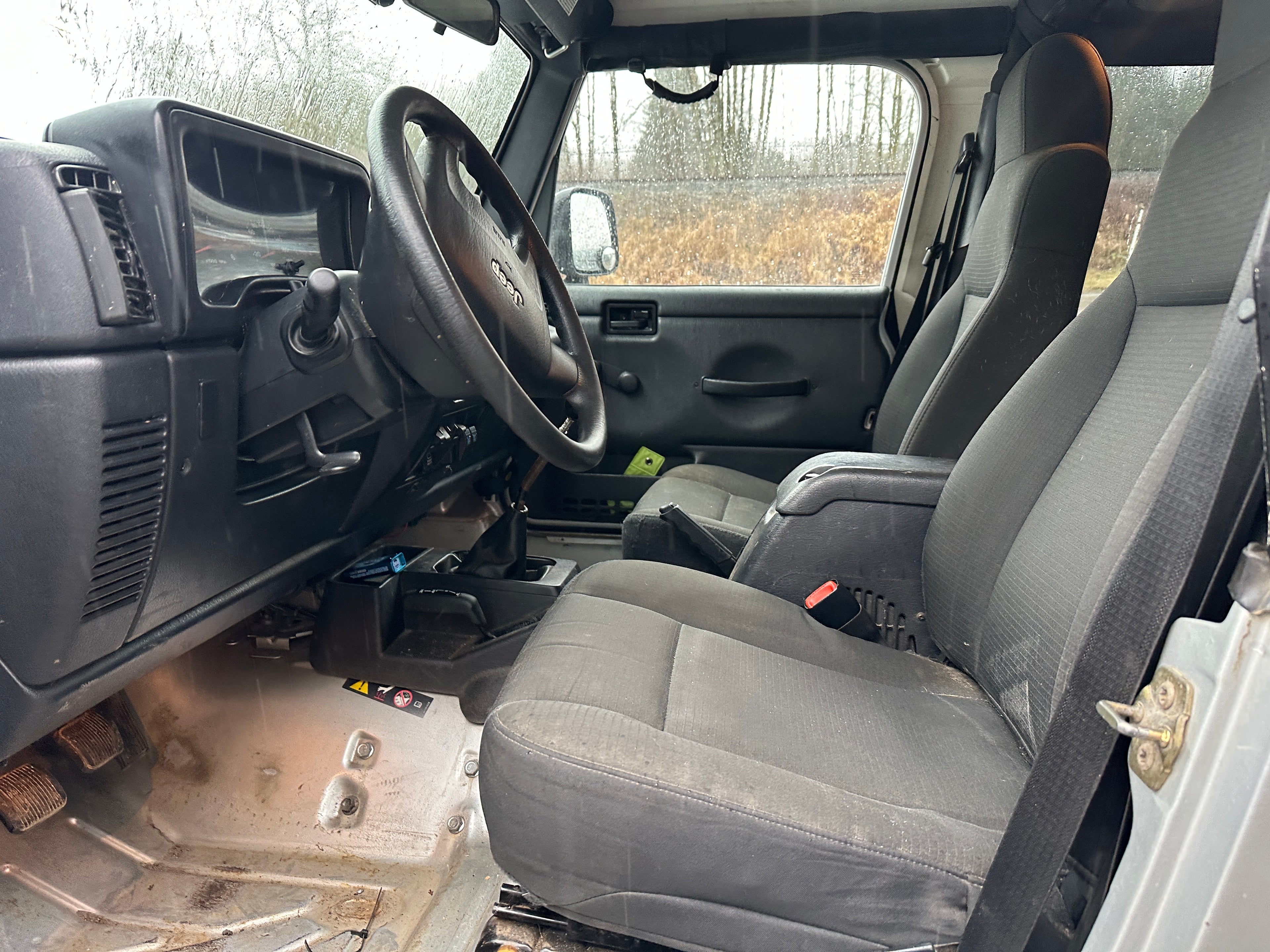 2006 Jeep TJ Rubicon 4.0 – J2507