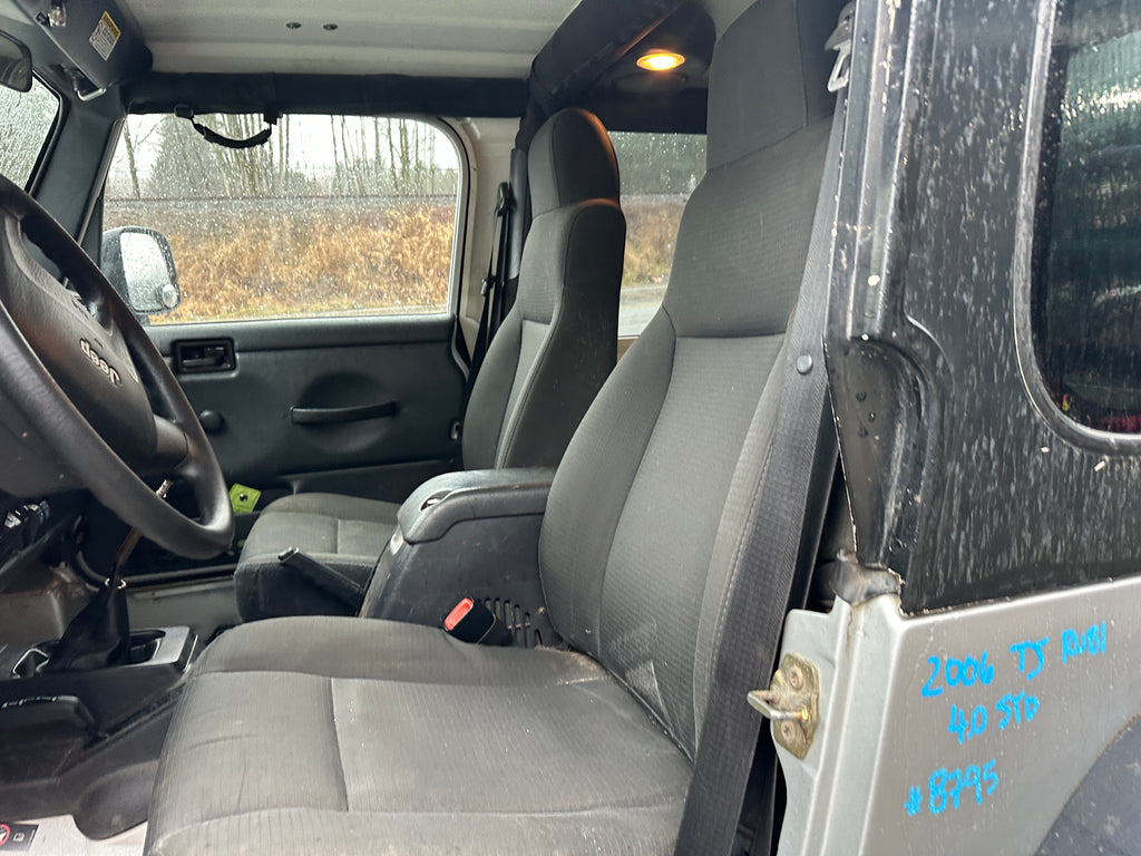 2006 Jeep TJ Rubicon 4.0 – J2507