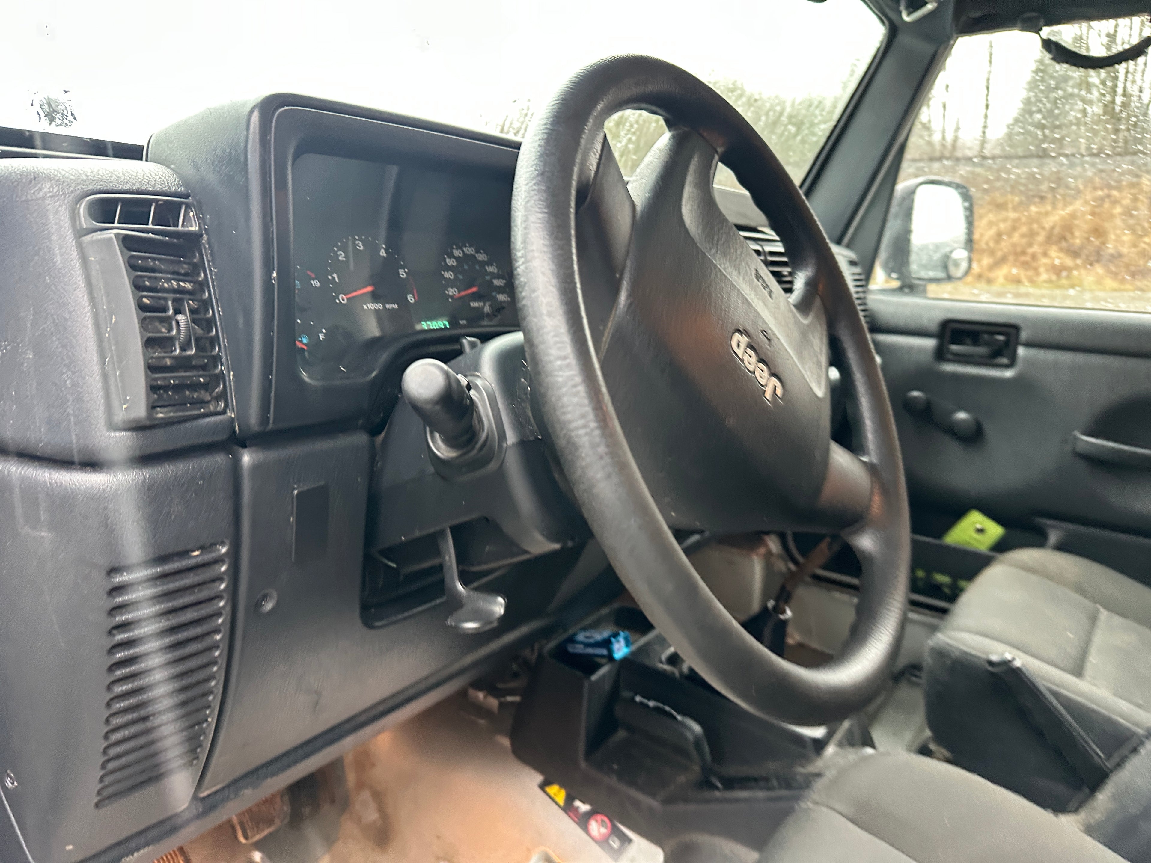 2006 Jeep TJ Rubicon 4.0 – J2507