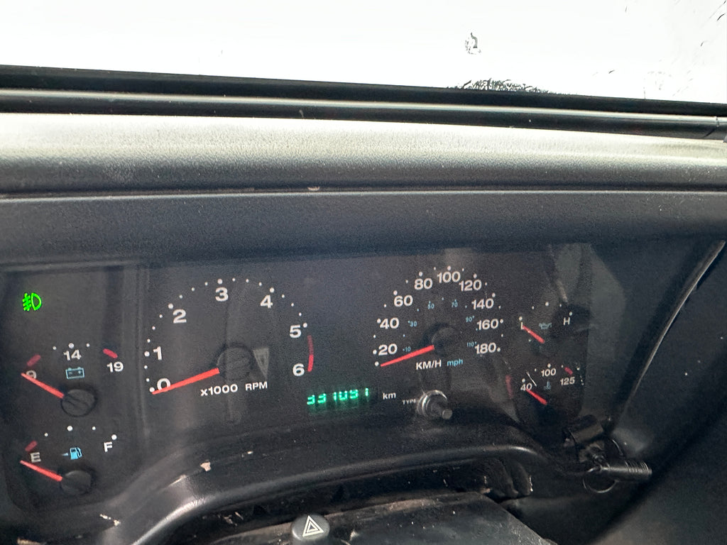 2006 Jeep TJ Rubicon 4.0 – J2507