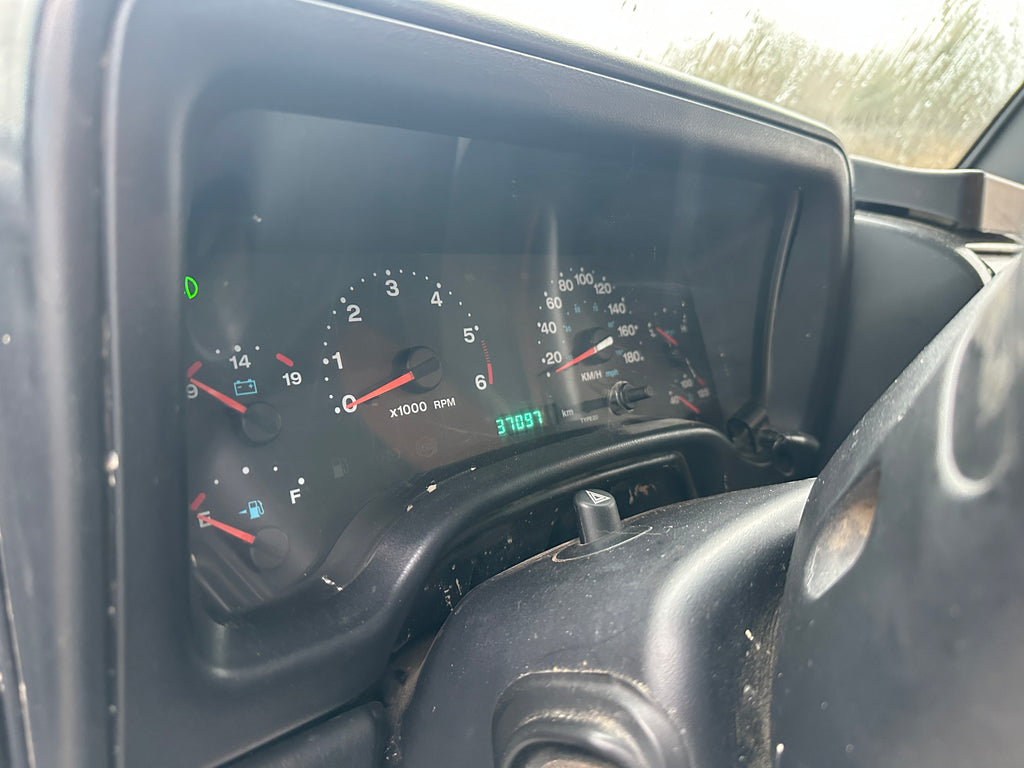 2006 Jeep TJ Rubicon 4.0 – J2507