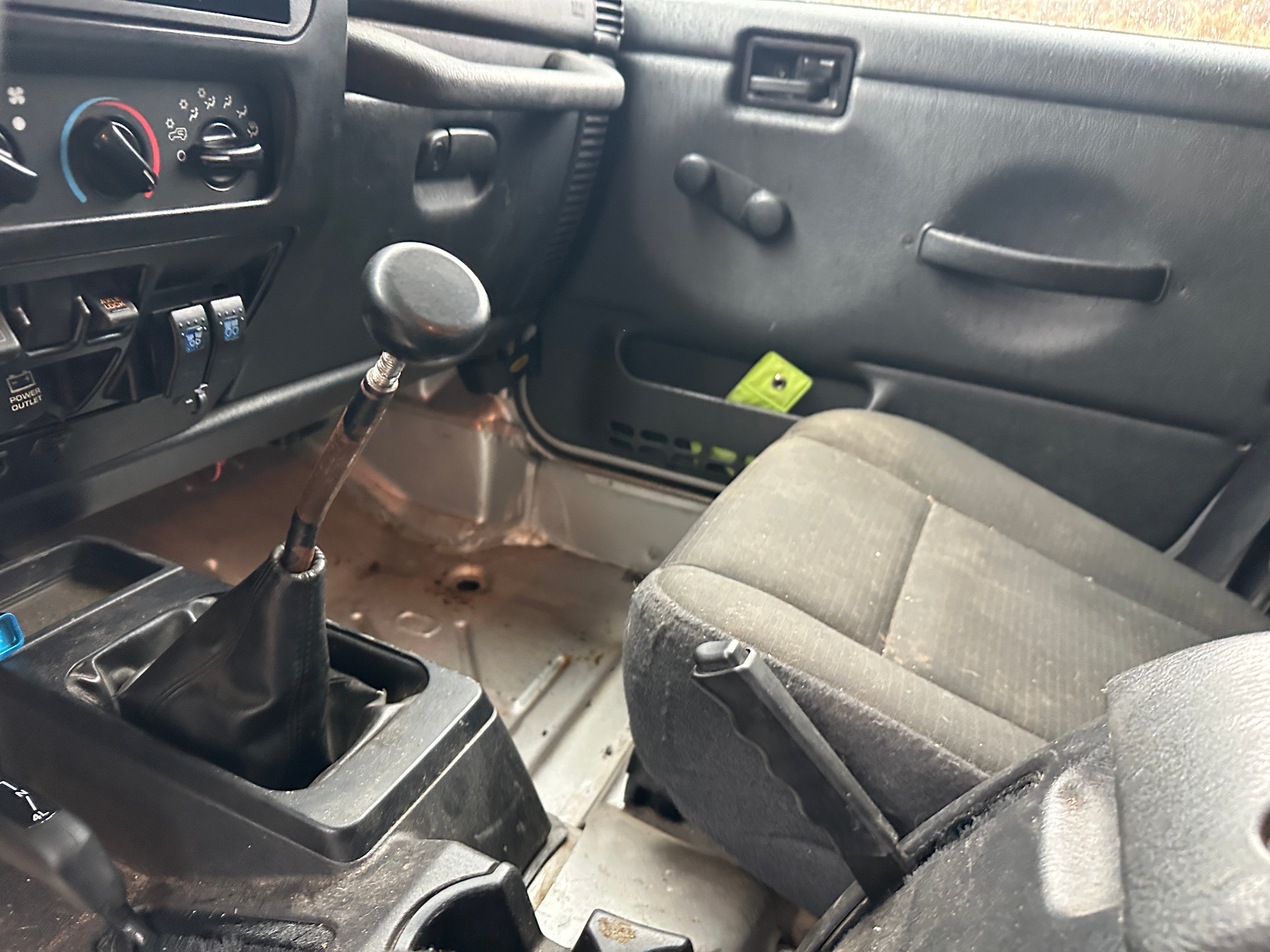 2006 Jeep TJ Rubicon 4.0 – J2507