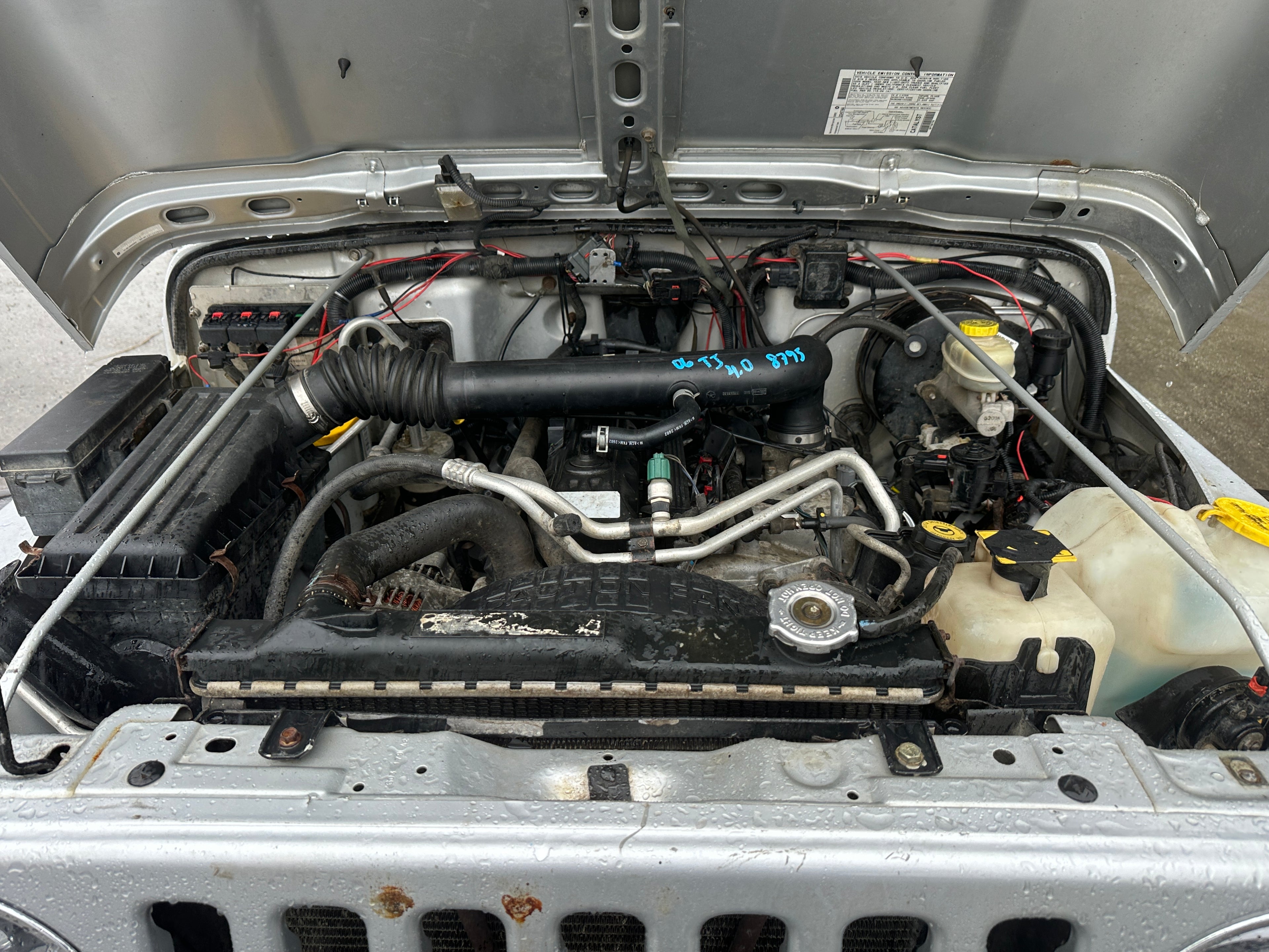 2006 Jeep TJ Rubicon 4.0 – J2507