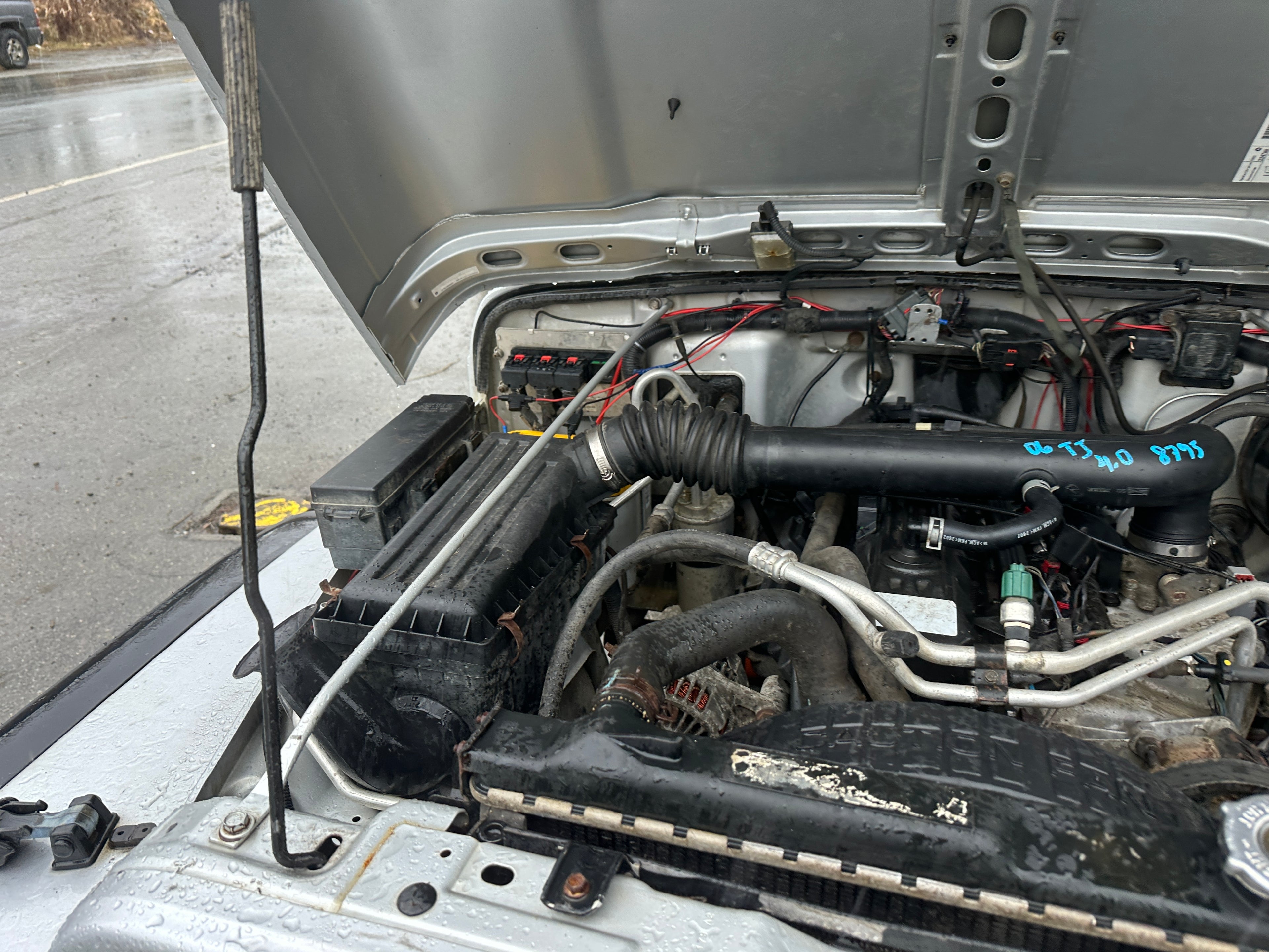 2006 Jeep TJ Rubicon 4.0 – J2507