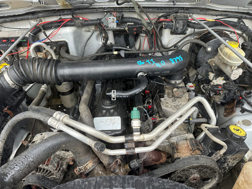 2006 Jeep TJ Rubicon 4.0 – J2507