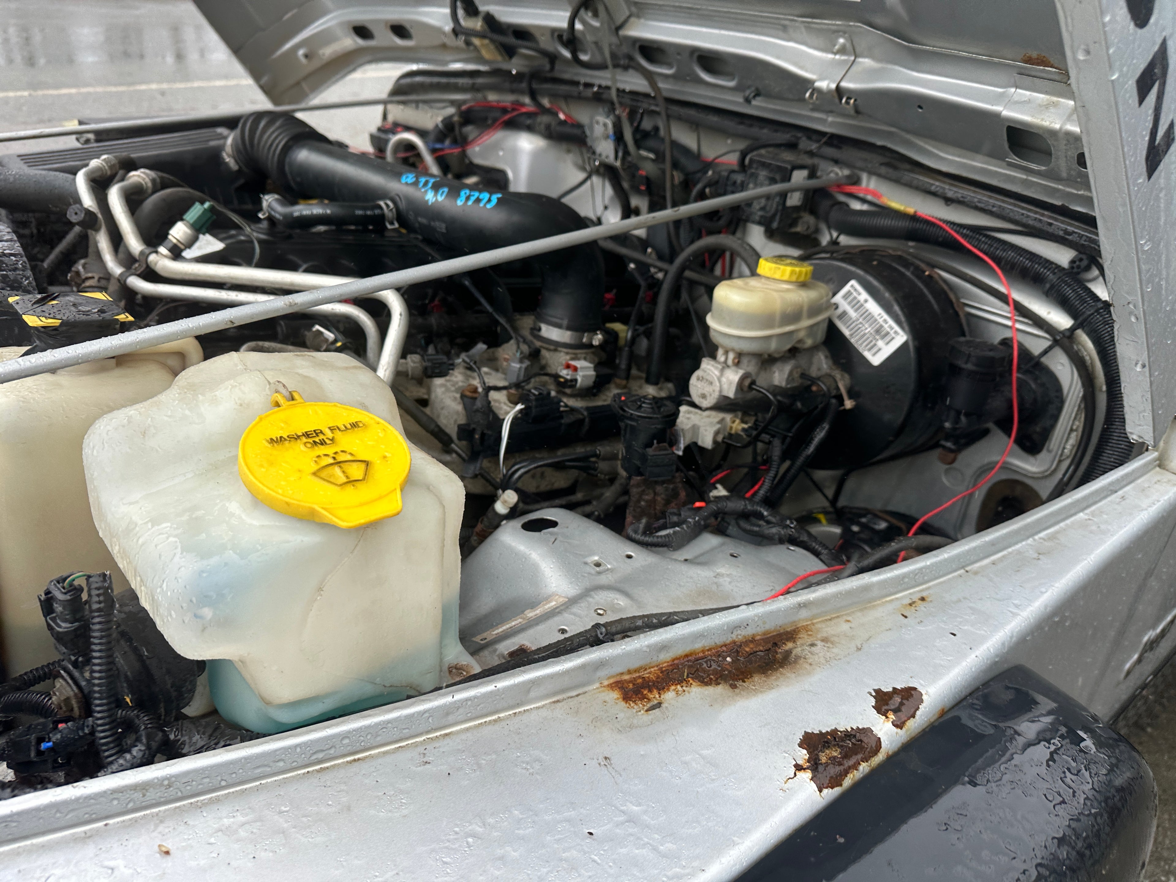 2006 Jeep TJ Rubicon 4.0 – J2507