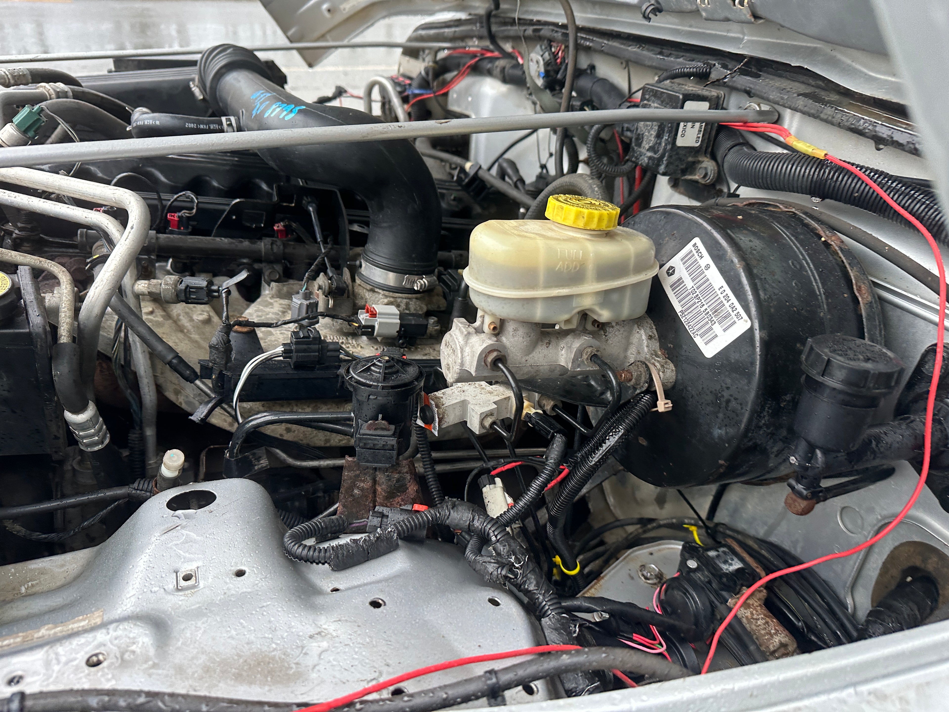 2006 Jeep TJ Rubicon 4.0 – J2507