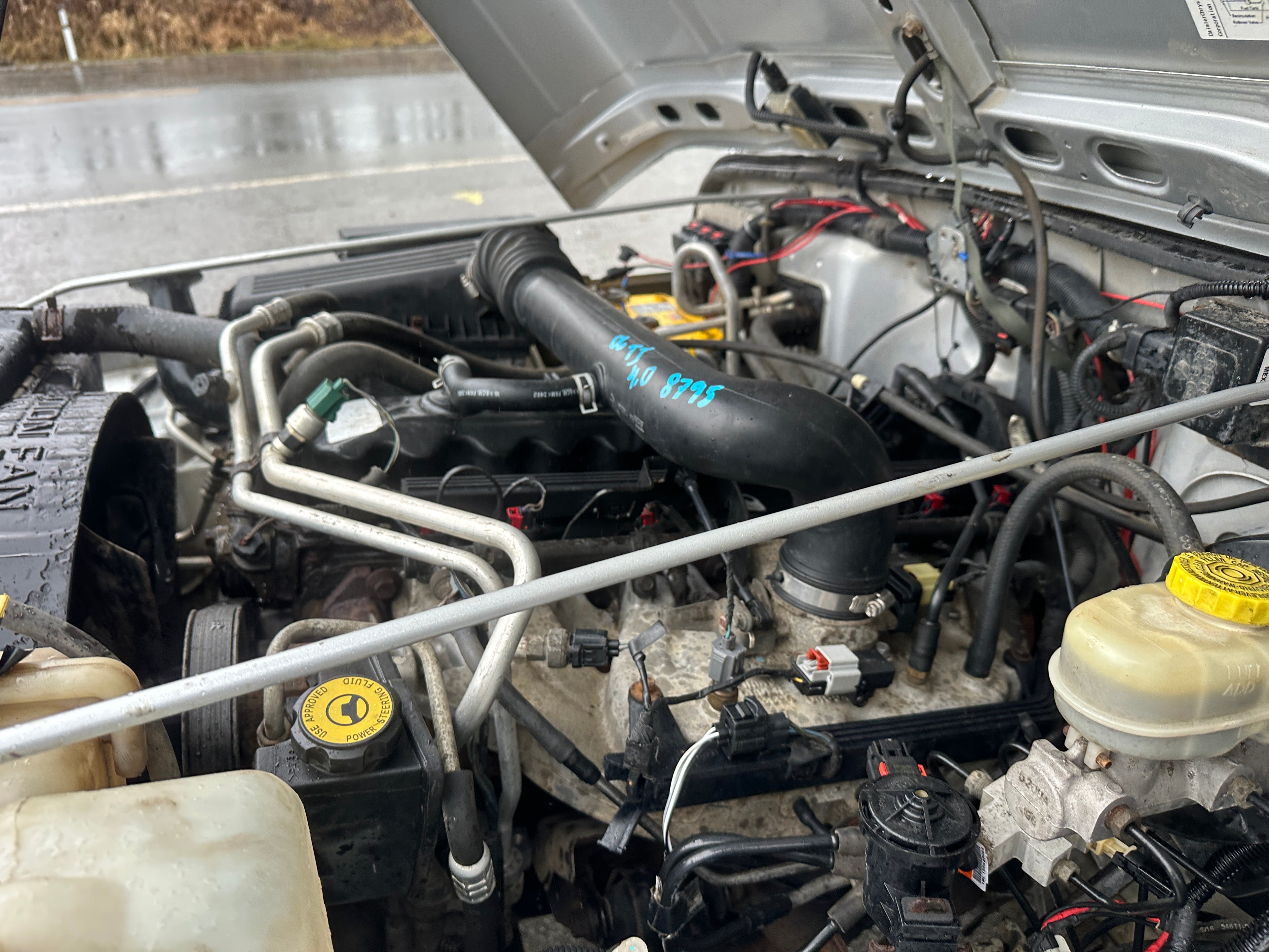 2006 Jeep TJ Rubicon 4.0 – J2507