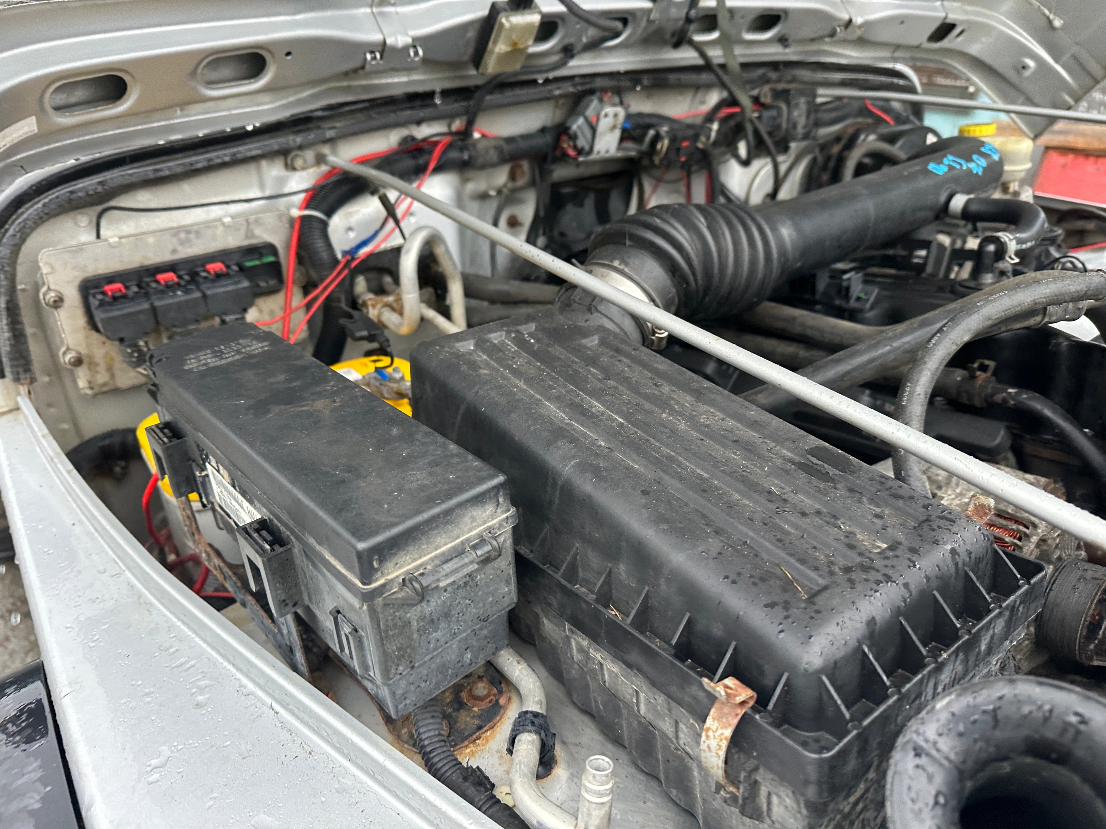 2006 Jeep TJ Rubicon 4.0 – J2507